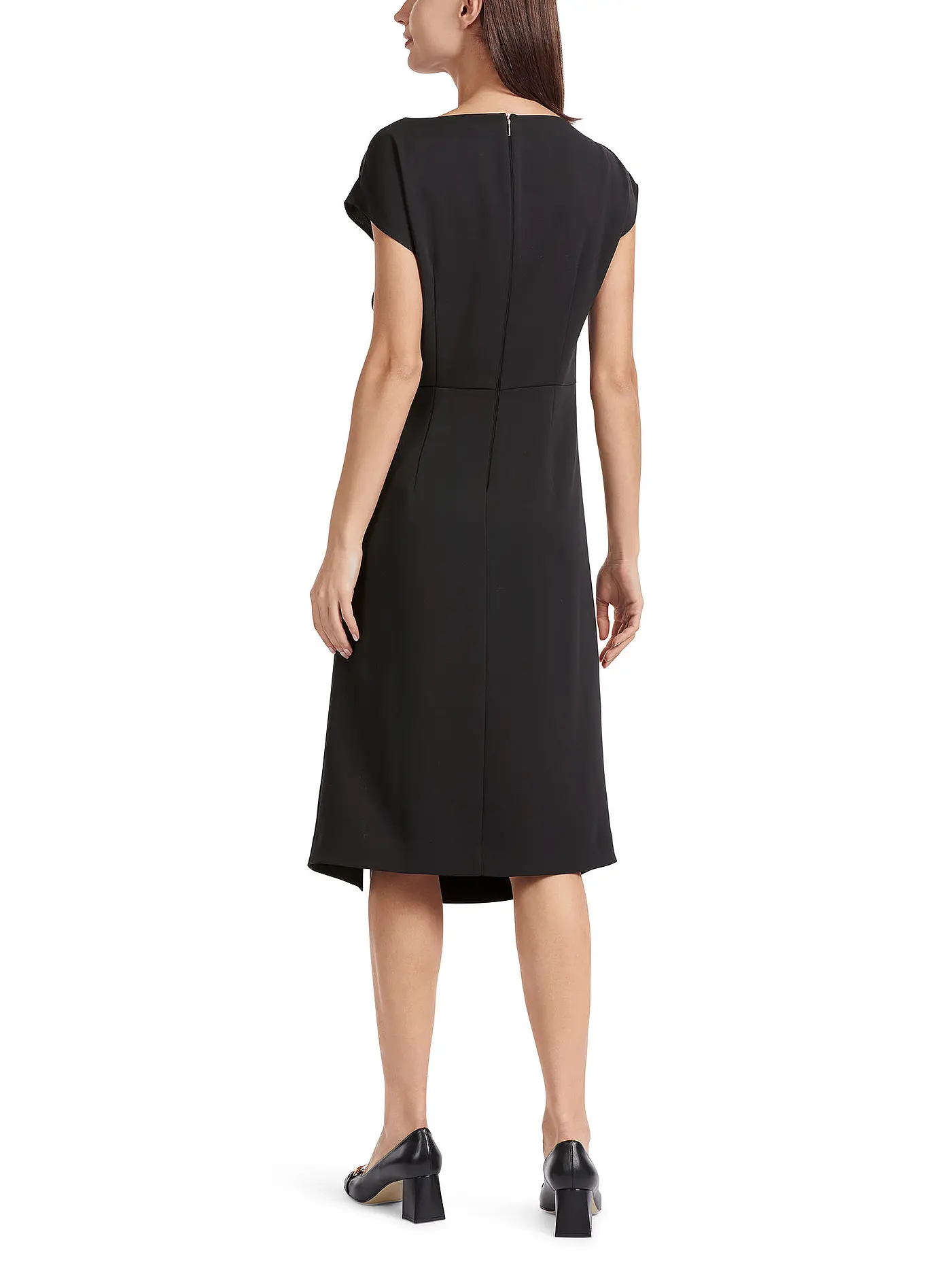 MARC CAIN | Kleid | schwarz