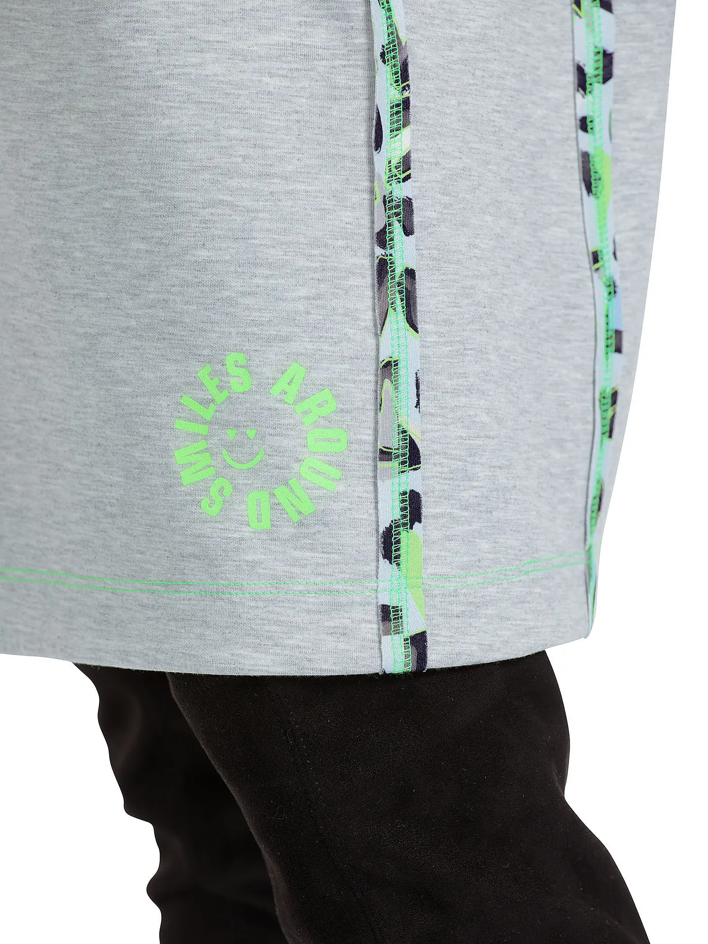MARC CAIN | Kleid | silber