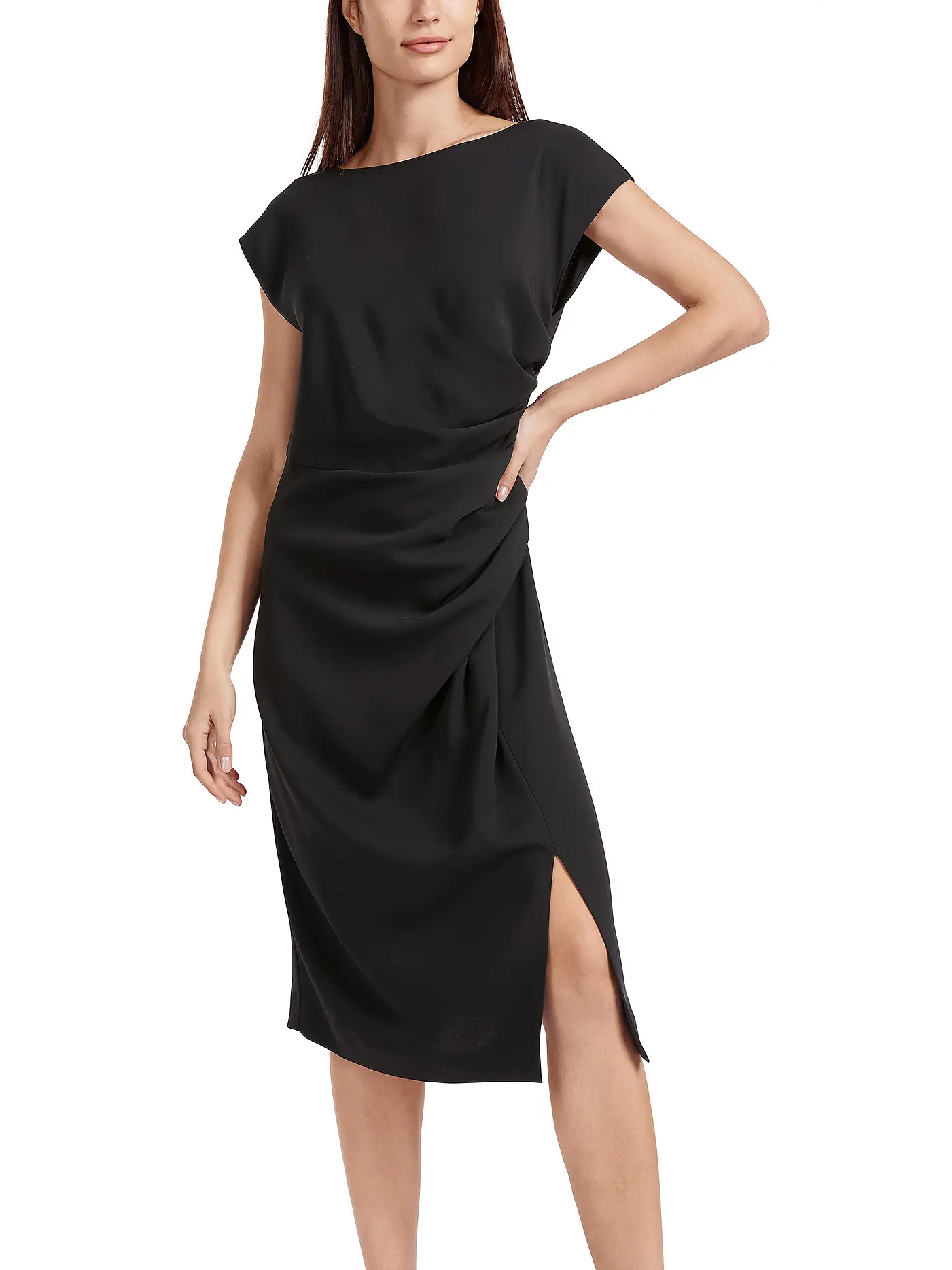 MARC CAIN | Kleid | schwarz