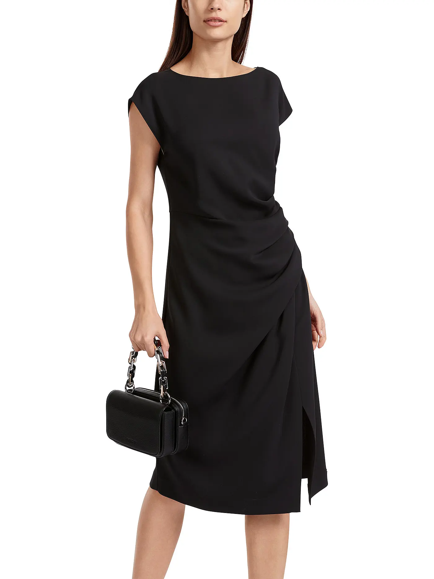 MARC CAIN | Kleid | schwarz