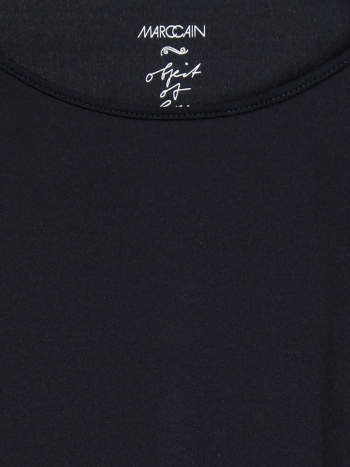 MARC CAIN | Langarmshirt  | blau