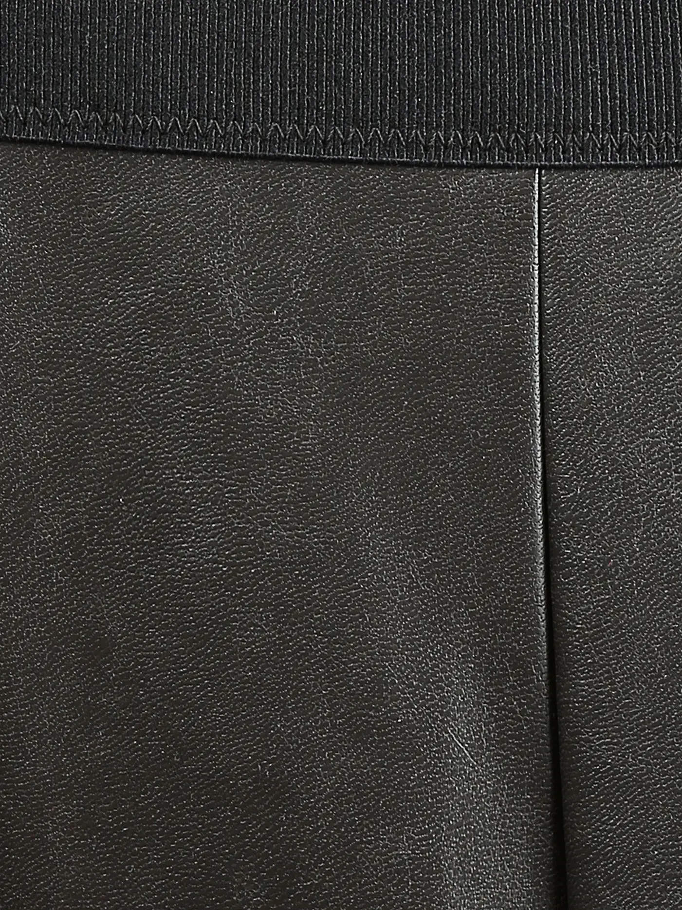 MARC CAIN | Leggings in Lederoptik | braun