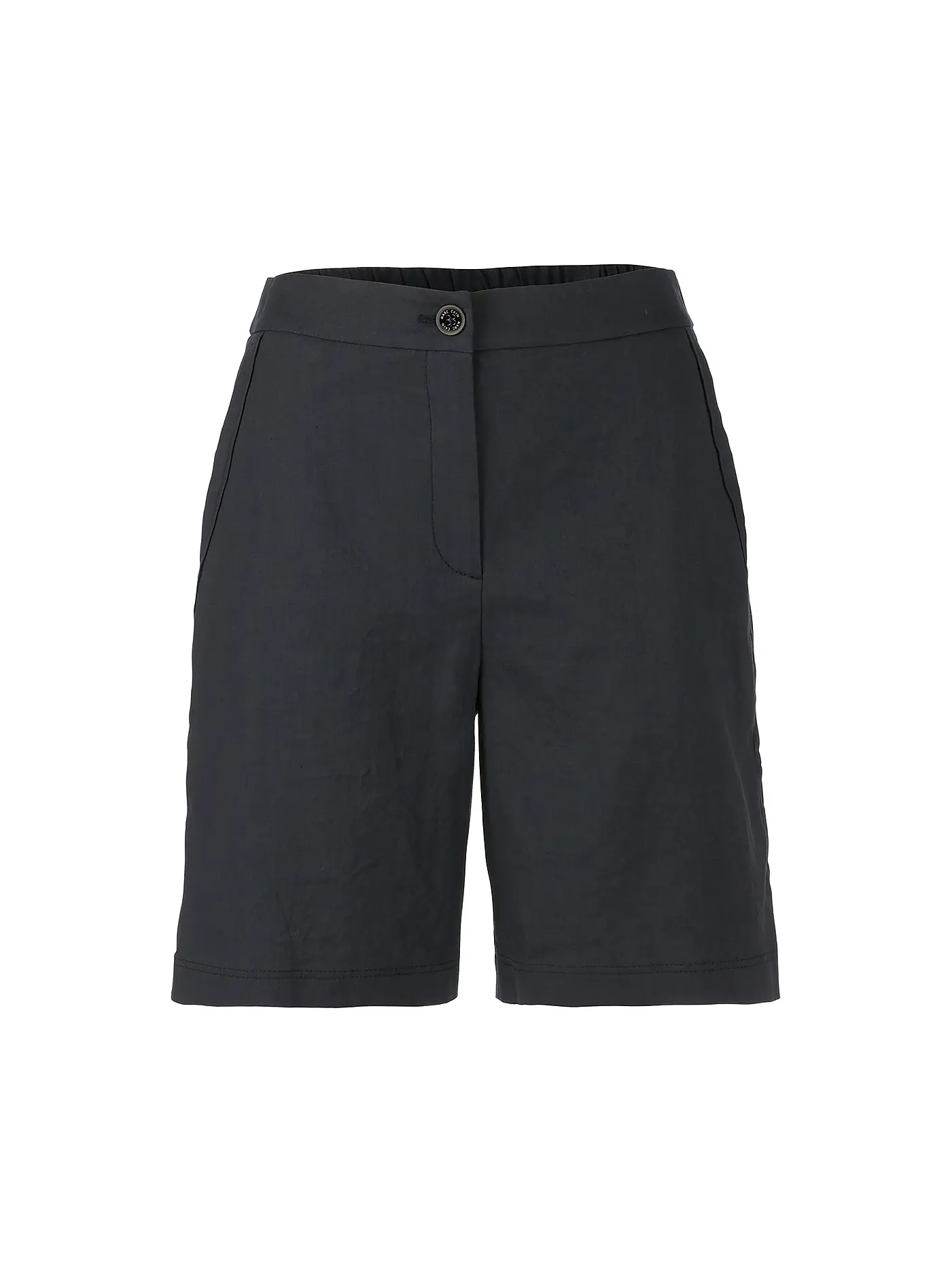 MARC CAIN | Leinen Bermuda | dunkelblau