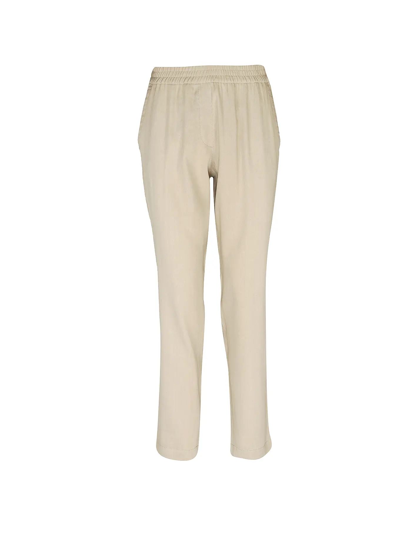 MARC CAIN | Leinenhose | beige