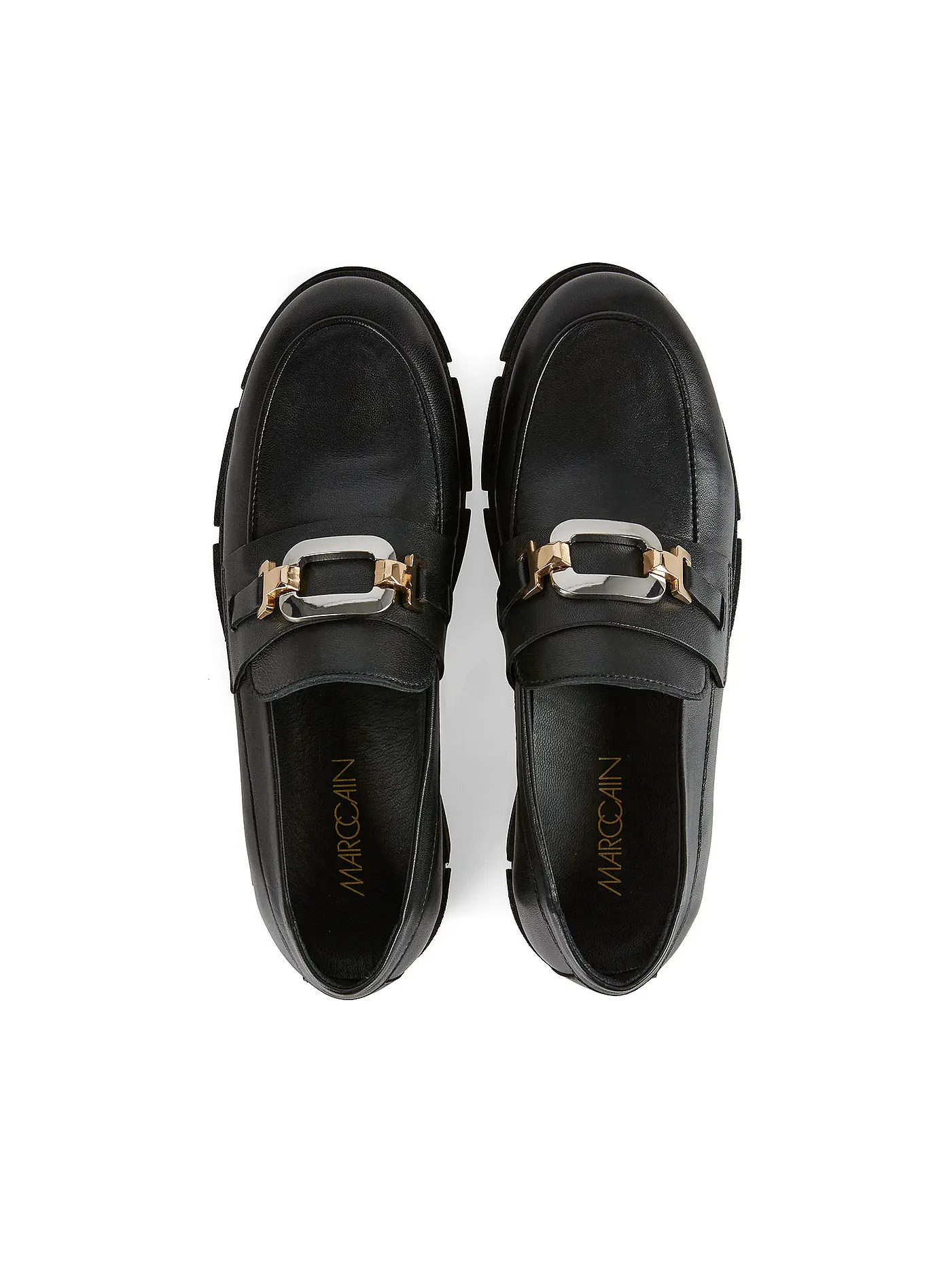 MARC CAIN | Loafer | schwarz