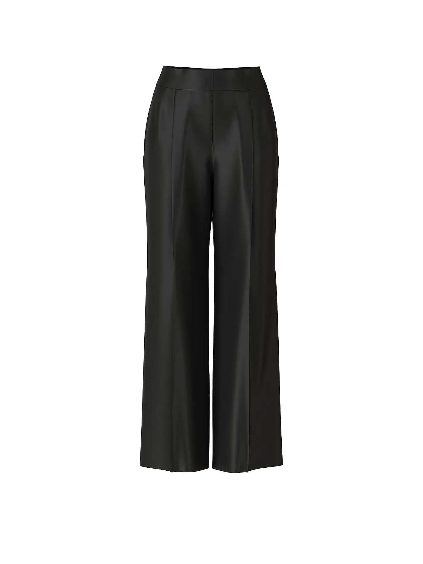 MARC CAIN | Marlenehose WICHITA | schwarz