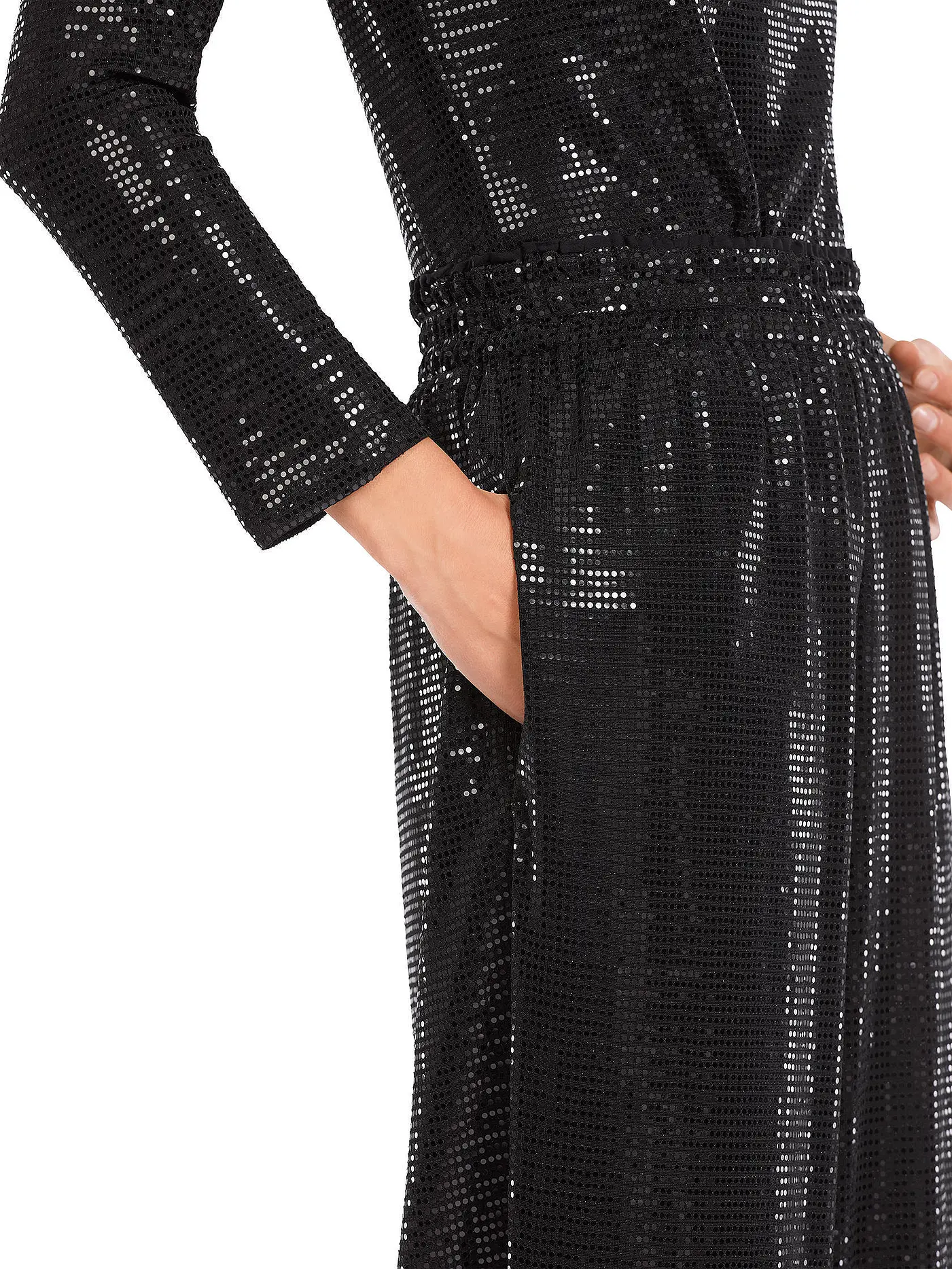 MARC CAIN | Marlenehose | schwarz