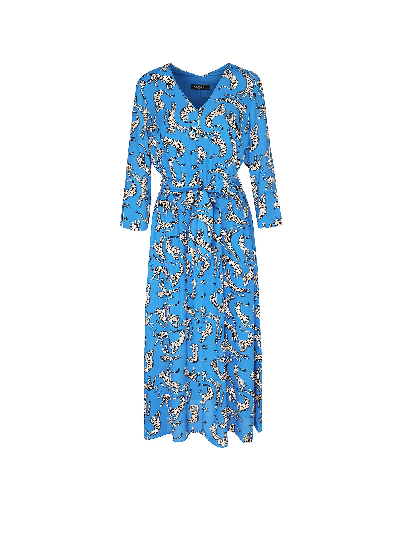 MARC CAIN | Maxikleid  | blau