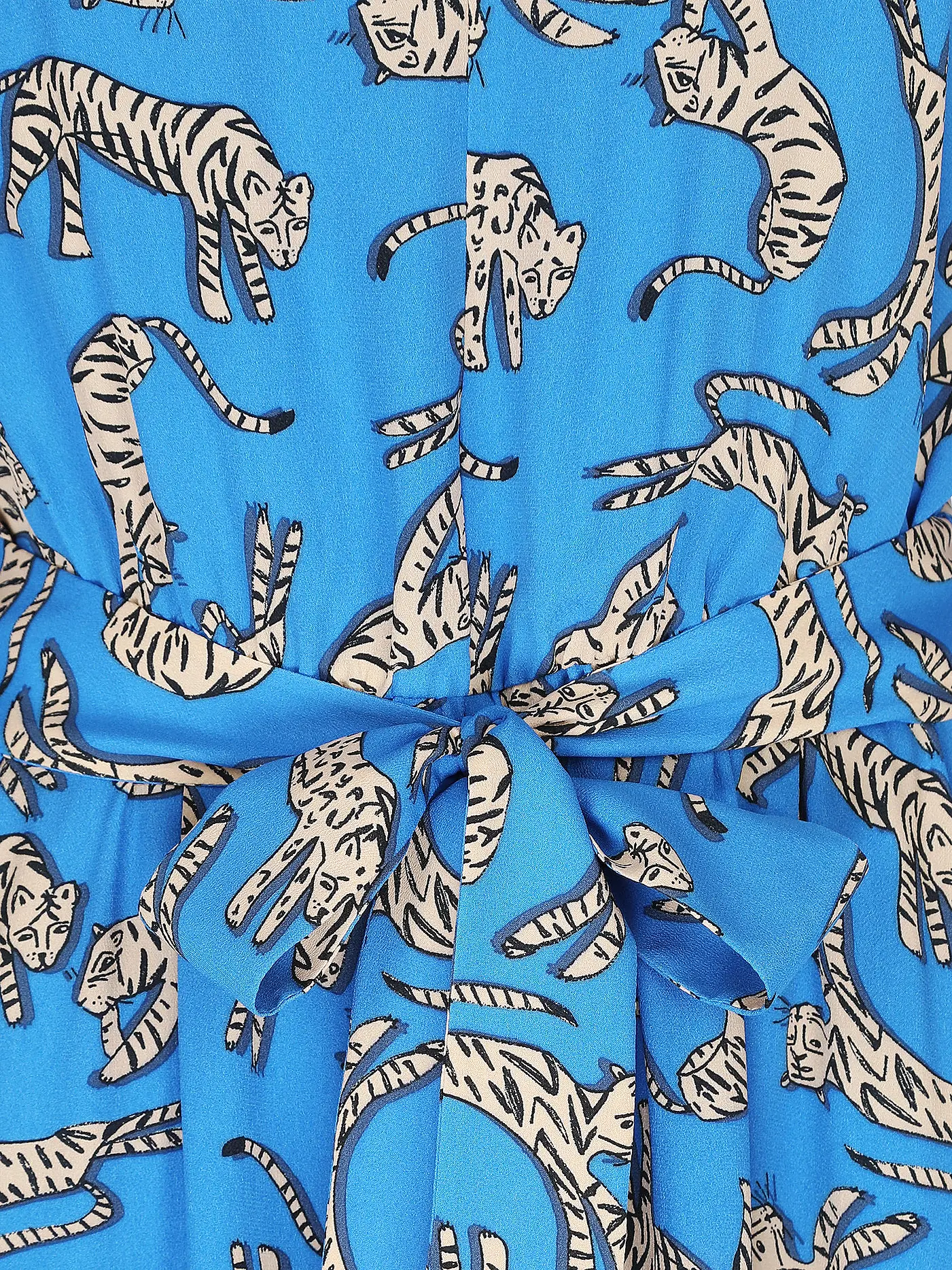 MARC CAIN | Maxikleid  | blau