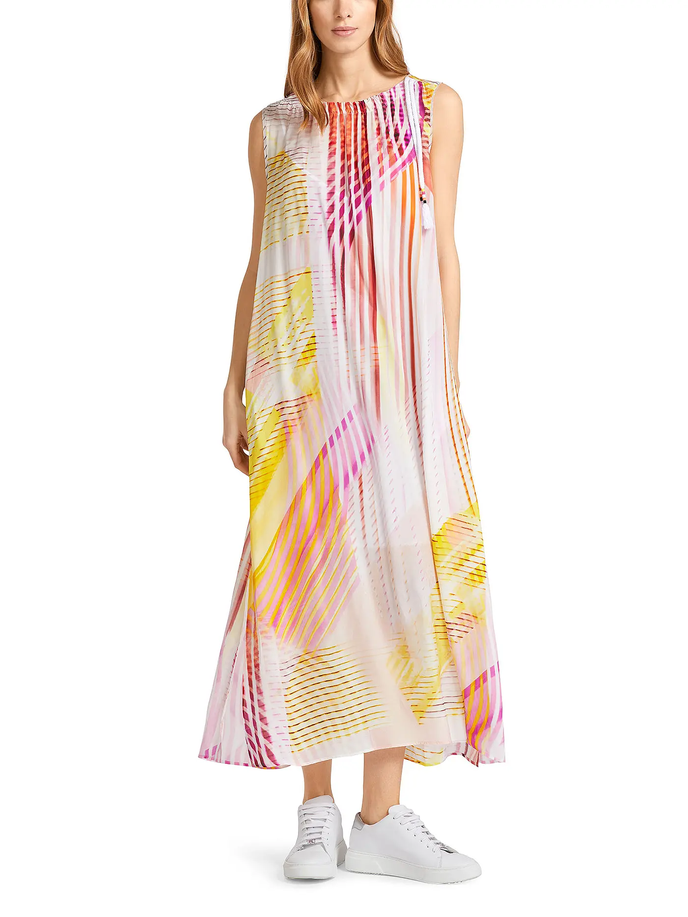 MARC CAIN | Maxikleid | rosa