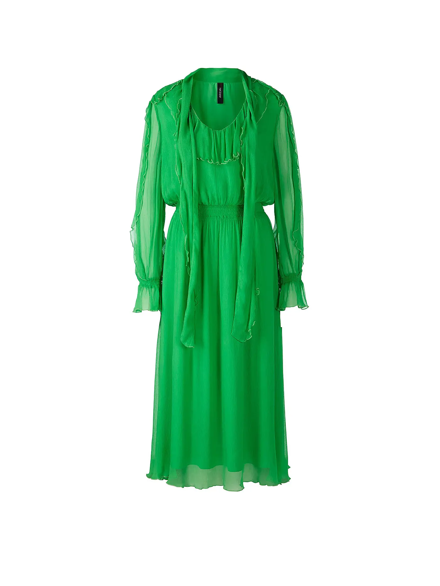 MARC CAIN | Midikleid  | dunkelgrün