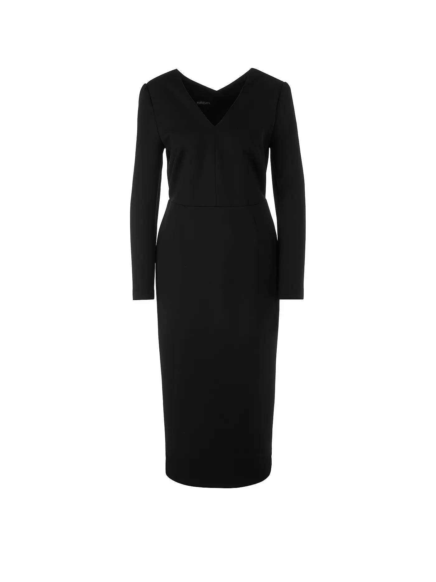 MARC CAIN | Midikleid  | schwarz