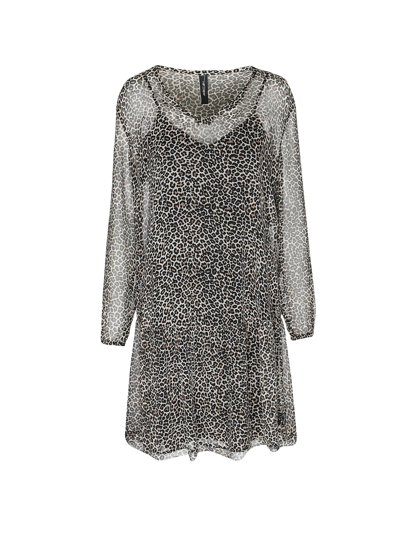 MARC CAIN | Midikleid  | creme