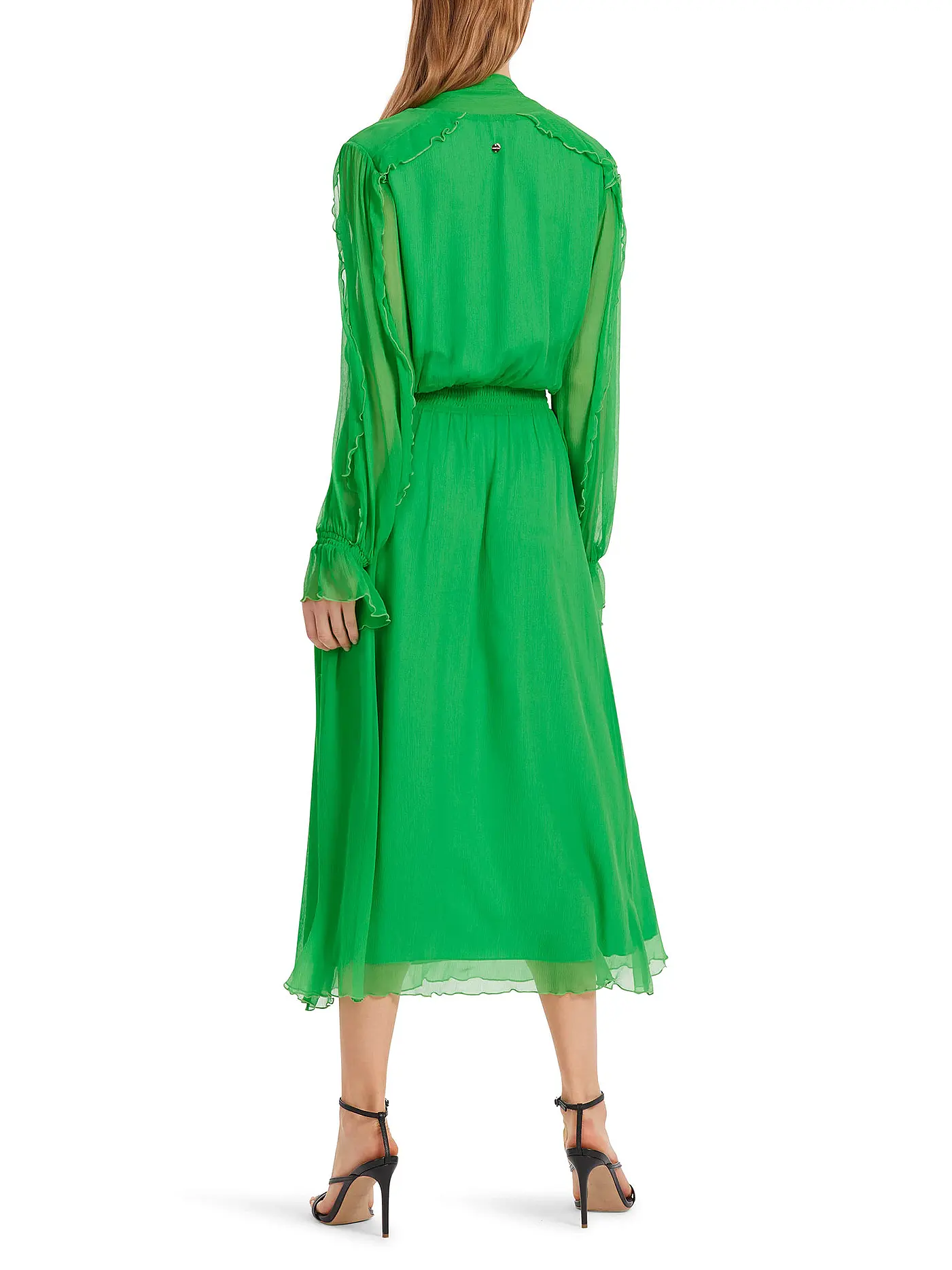 MARC CAIN | Midikleid  | dunkelgrün
