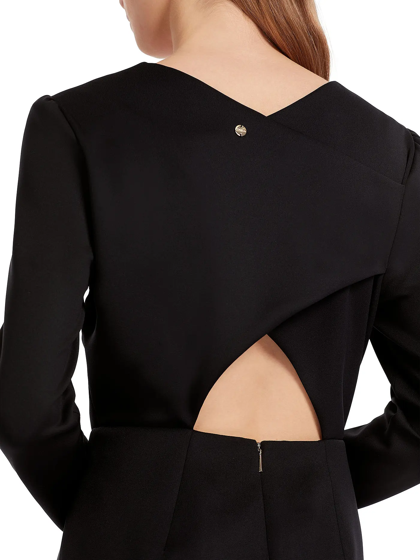 MARC CAIN | Midikleid  | schwarz