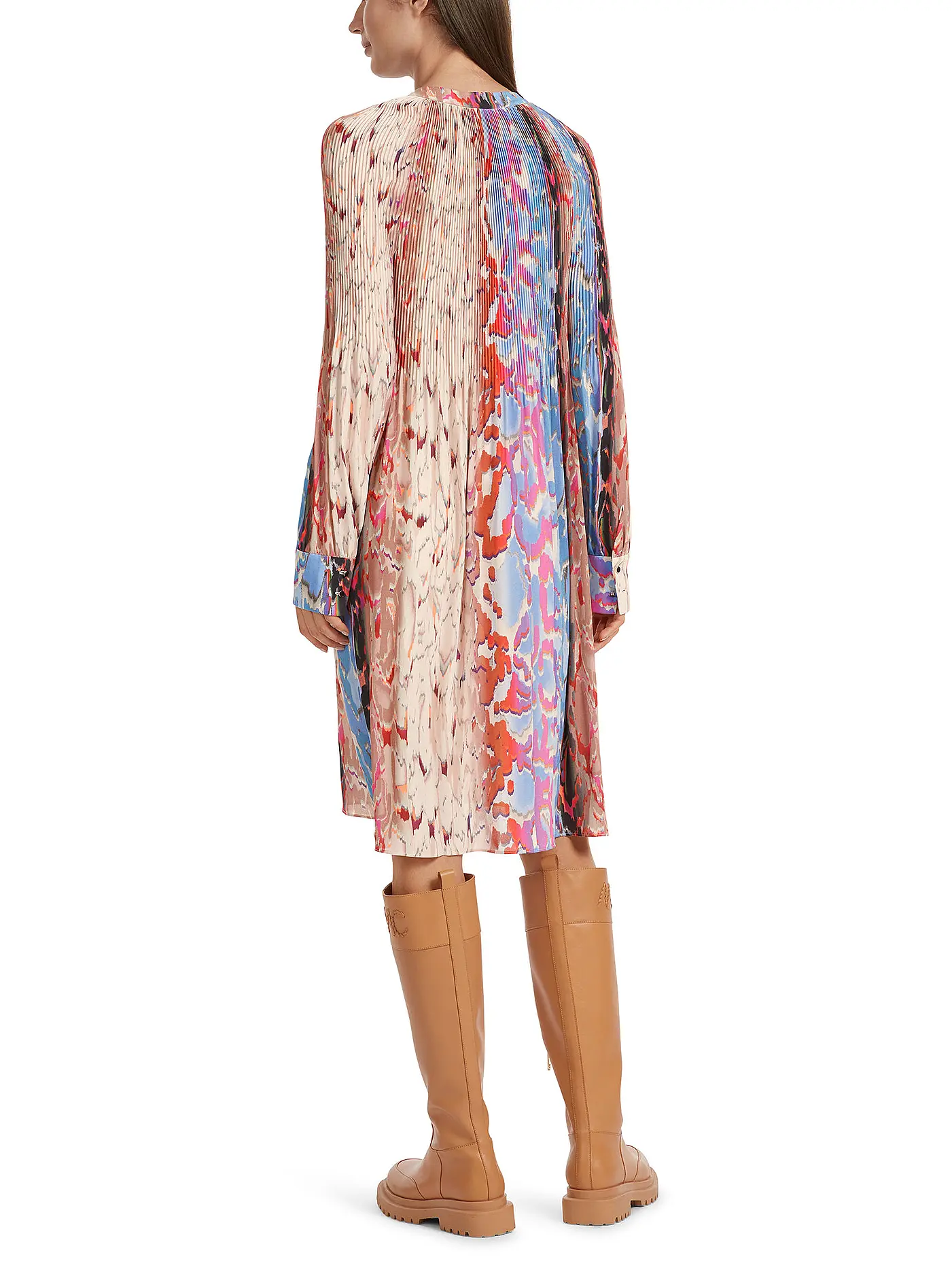 MARC CAIN | Midikleid | dunkelblau
