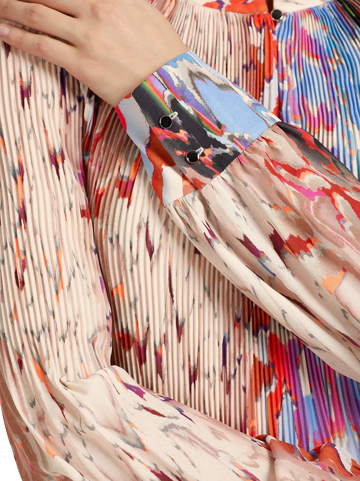 MARC CAIN | Midikleid | dunkelblau