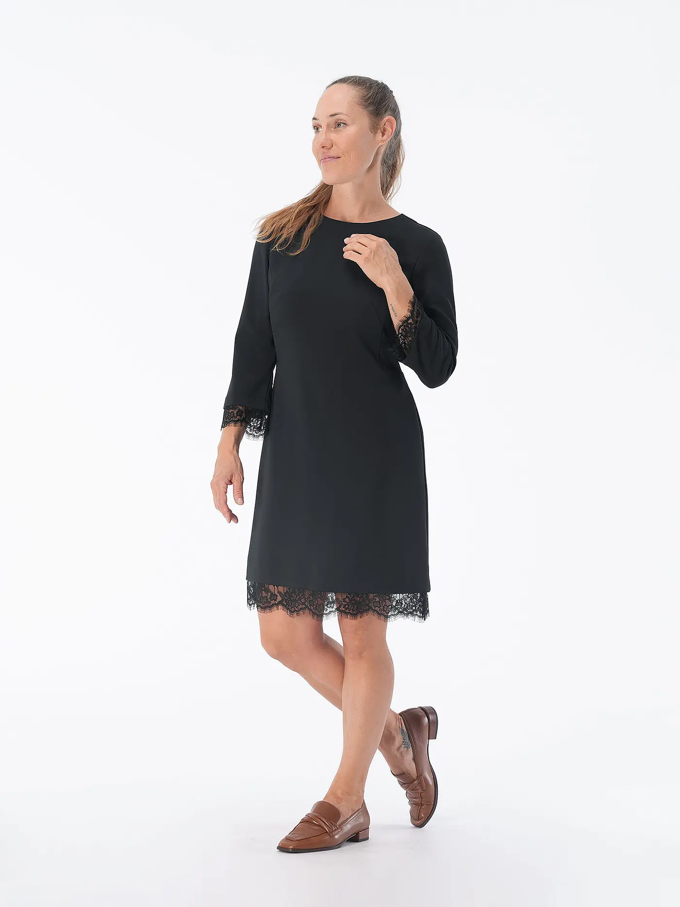MARC CAIN | Minikleid | schwarz