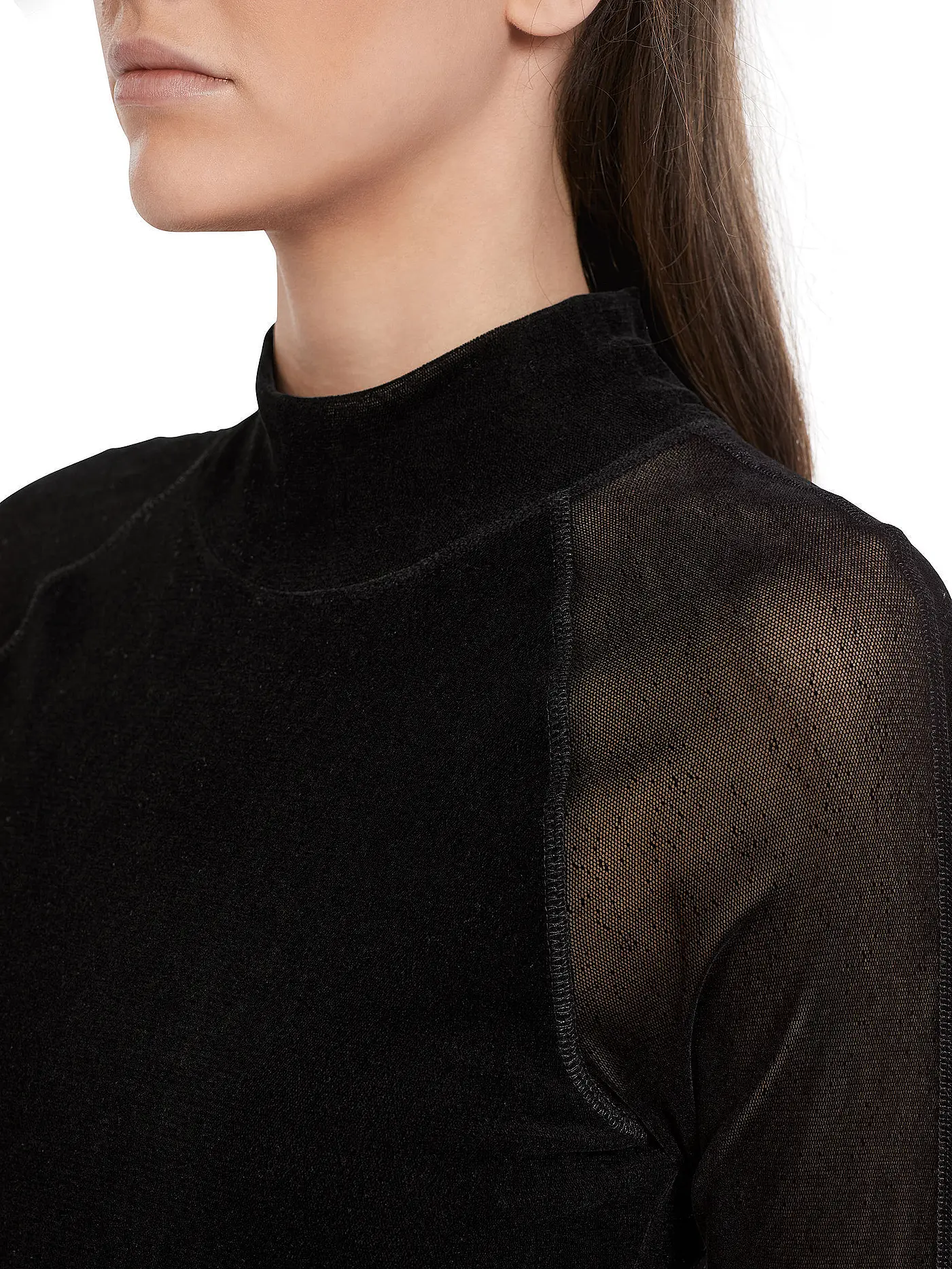 MARC CAIN | Minikleid | schwarz