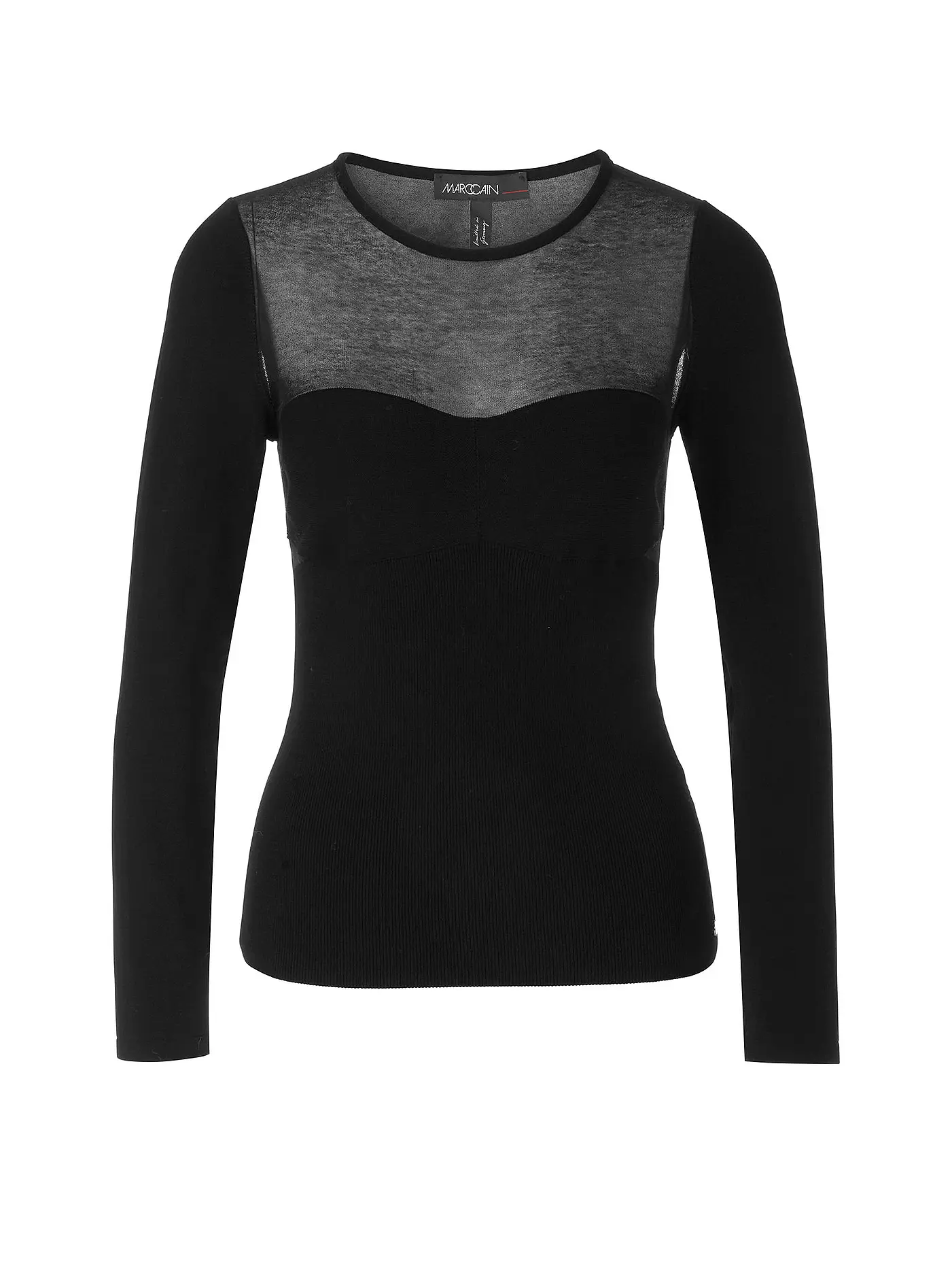 MARC CAIN | Pullover  | schwarz