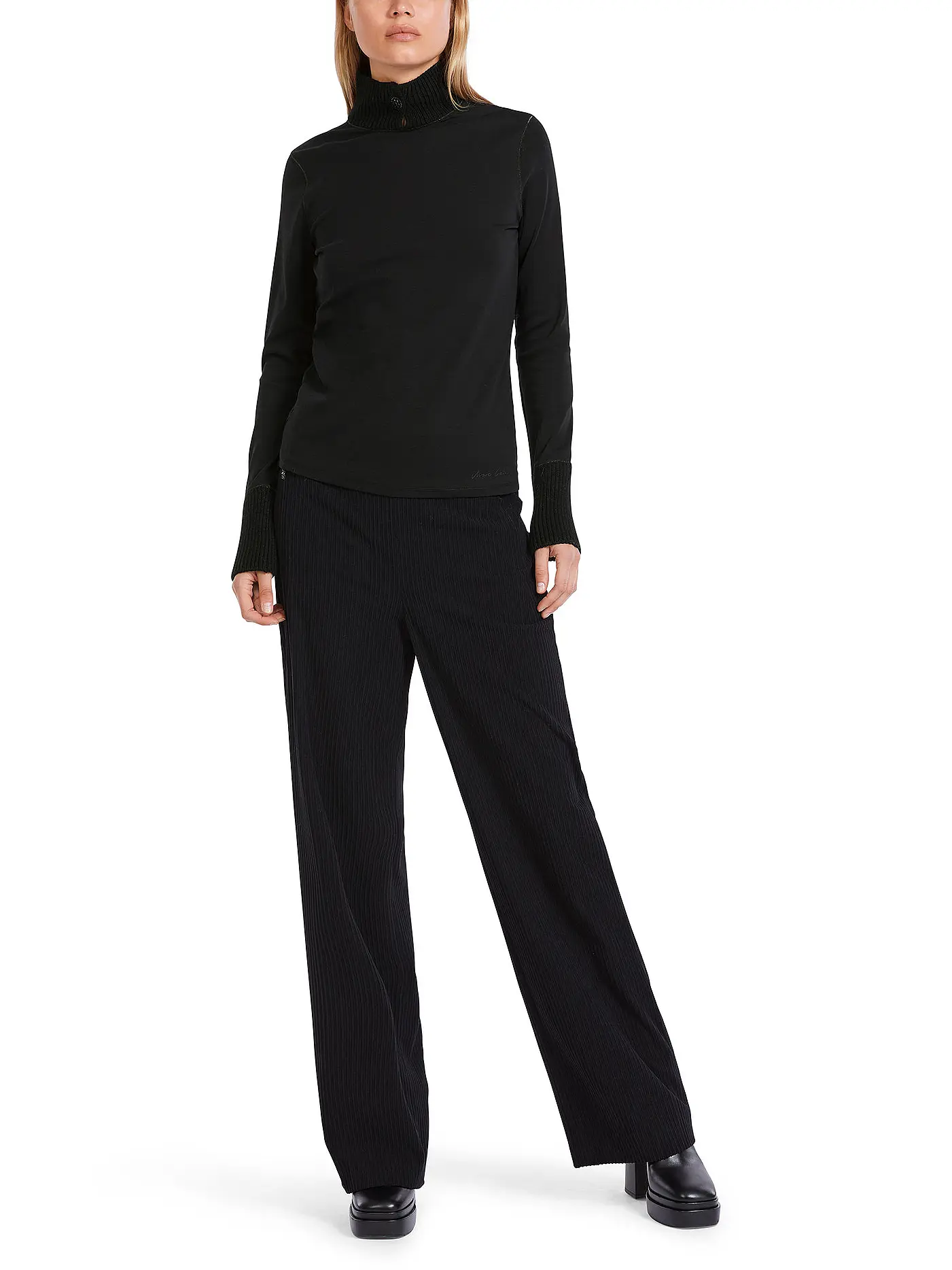 MARC CAIN | Pullover  | schwarz