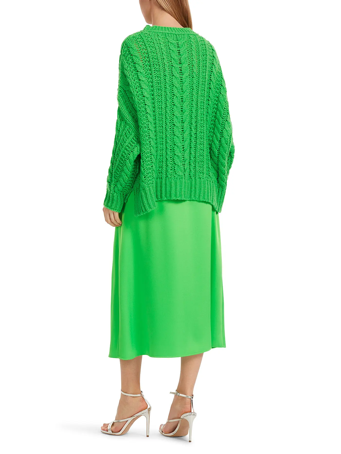 MARC CAIN | Pullover  | dunkelgrün