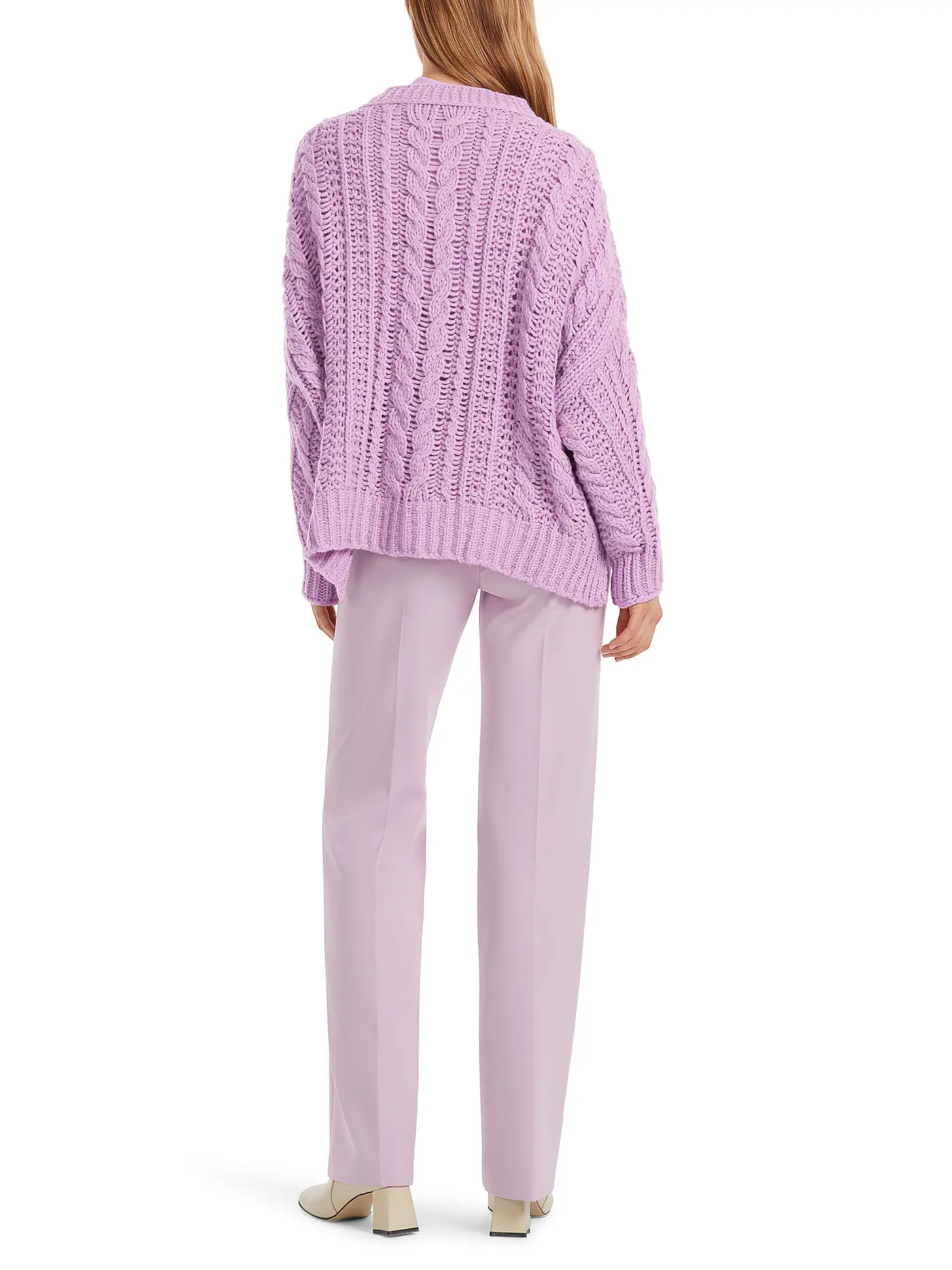 MARC CAIN | Pullover  | lila