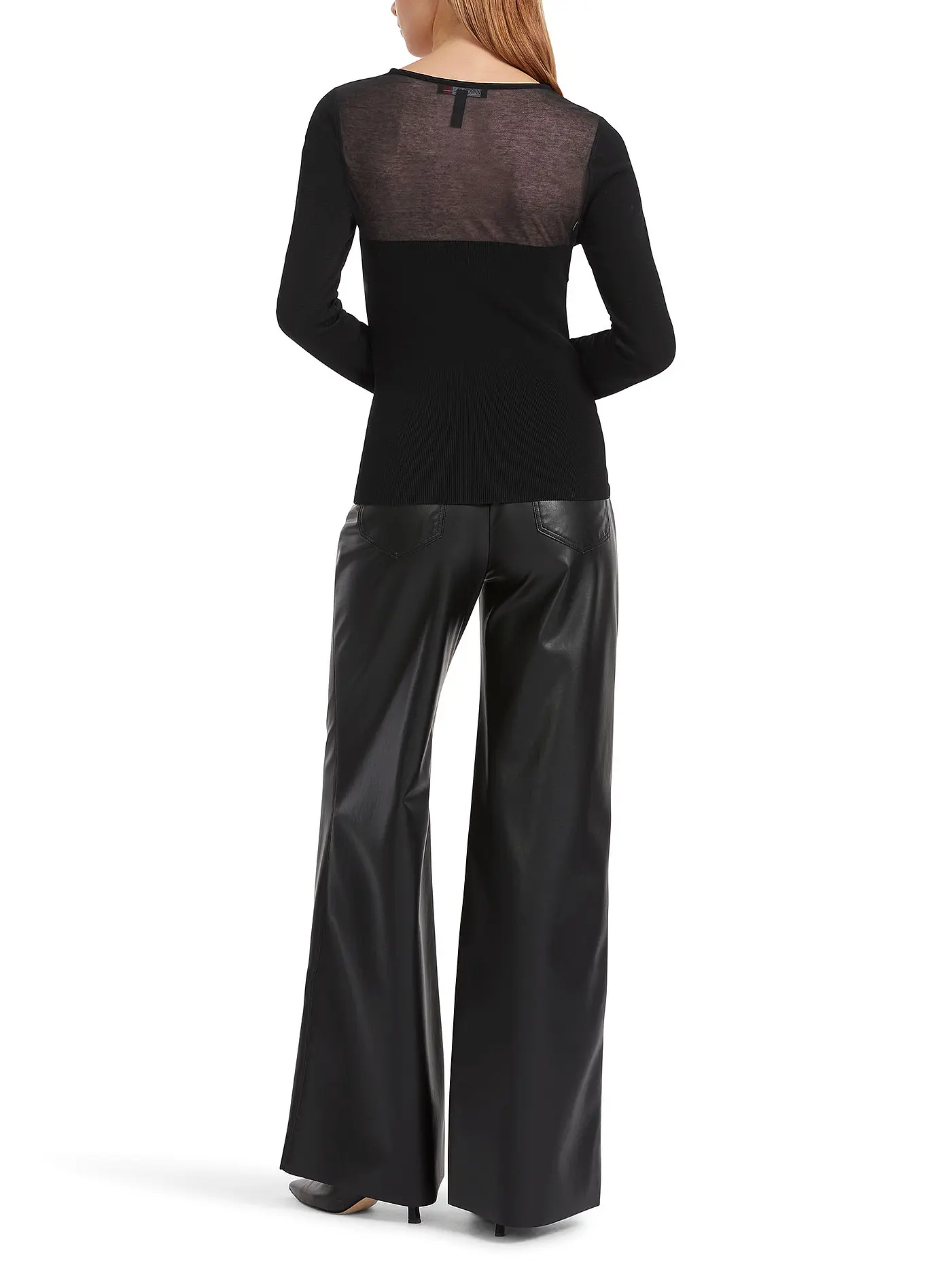MARC CAIN | Pullover  | schwarz