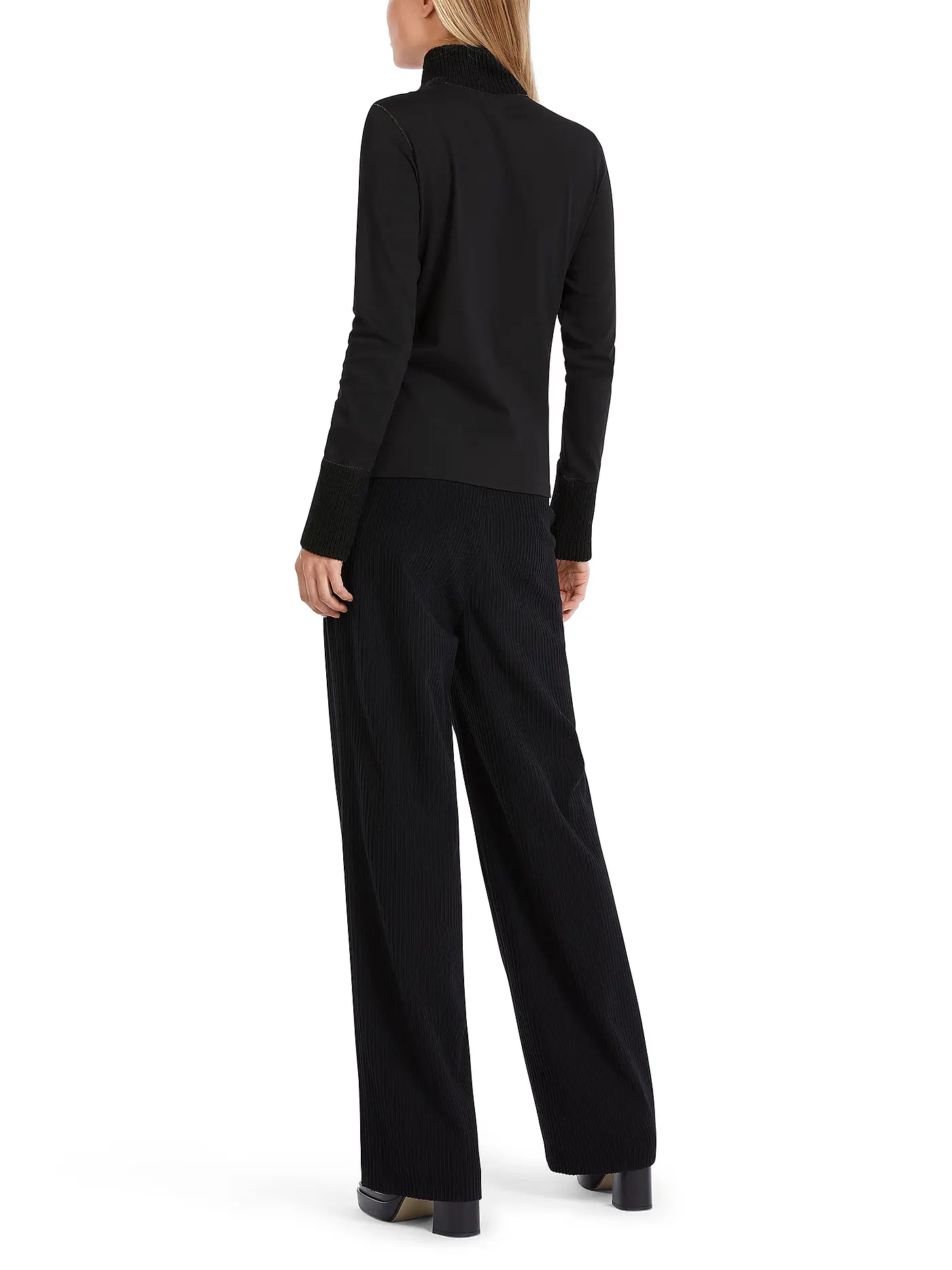 MARC CAIN | Pullover  | schwarz