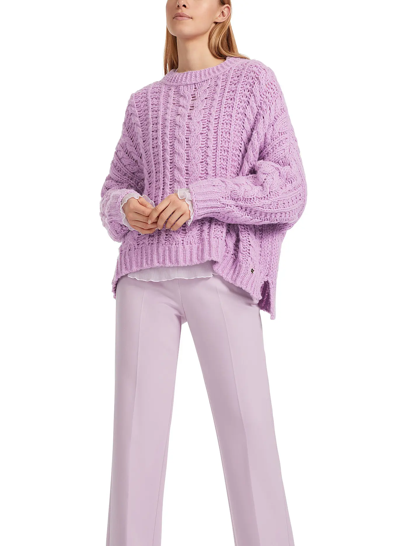 MARC CAIN | Pullover  | lila