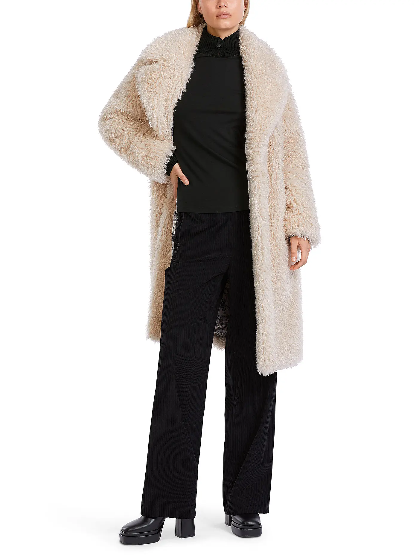 MARC CAIN | Pullover  | schwarz