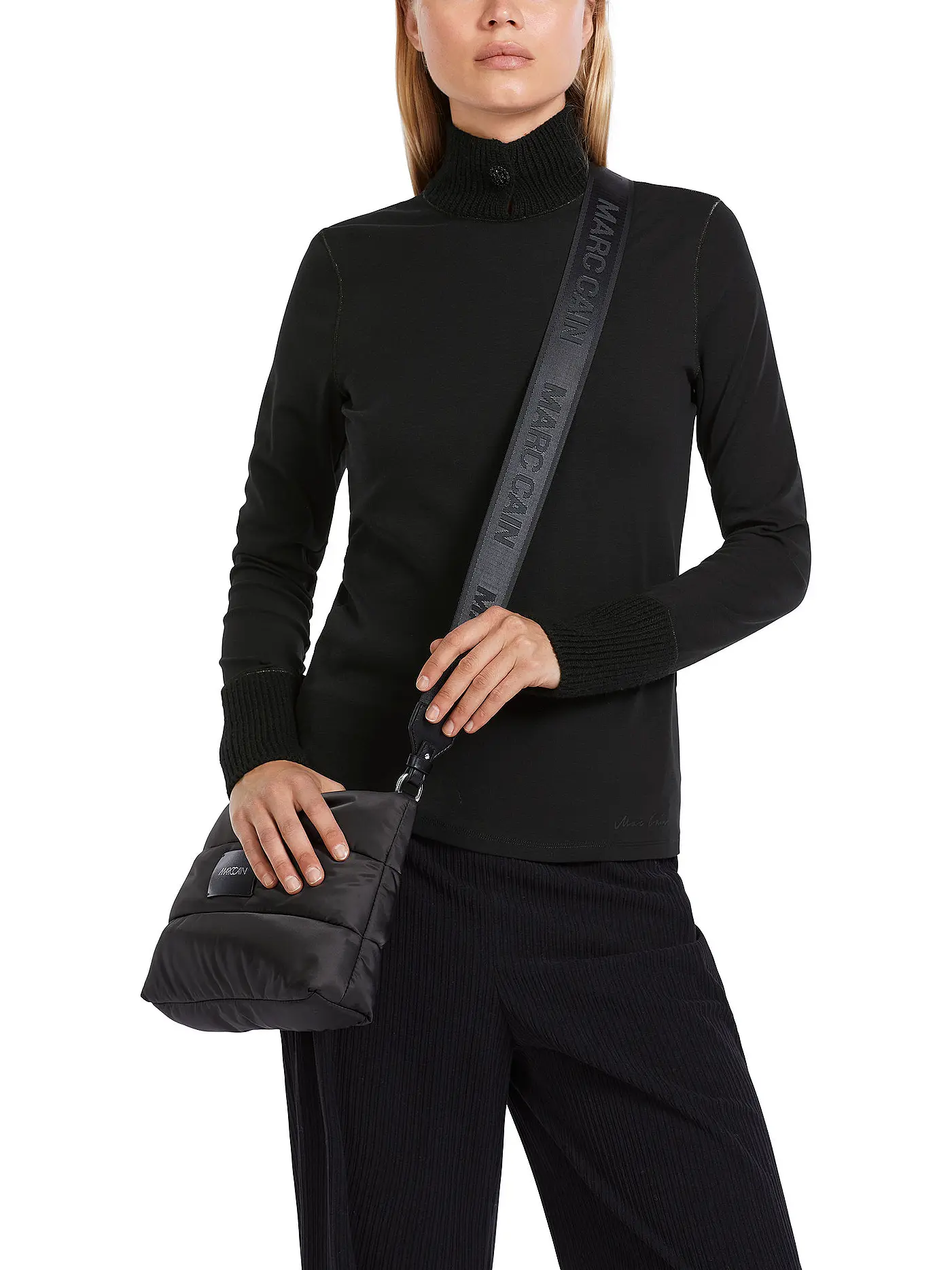 MARC CAIN | Pullover  | schwarz