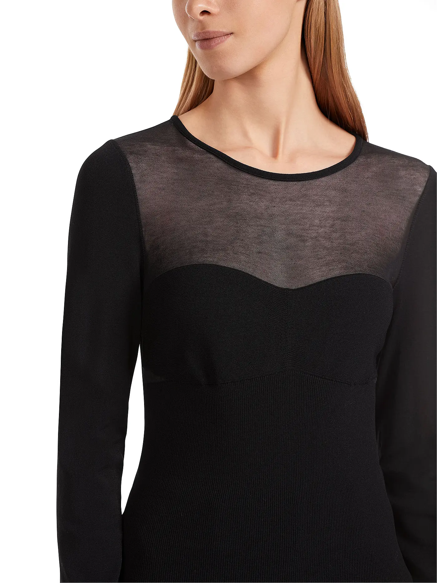 MARC CAIN | Pullover  | schwarz