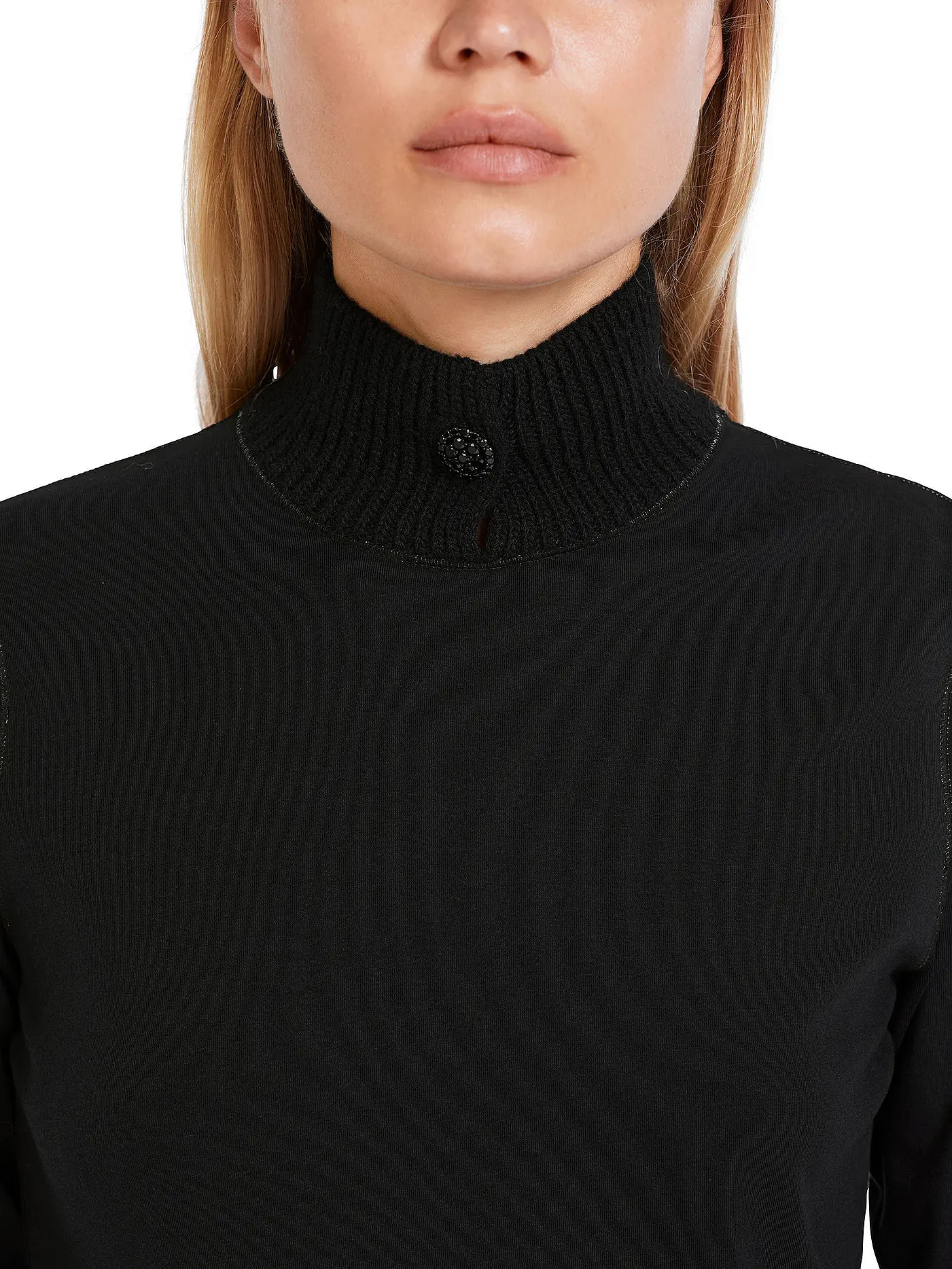MARC CAIN | Pullover  | schwarz