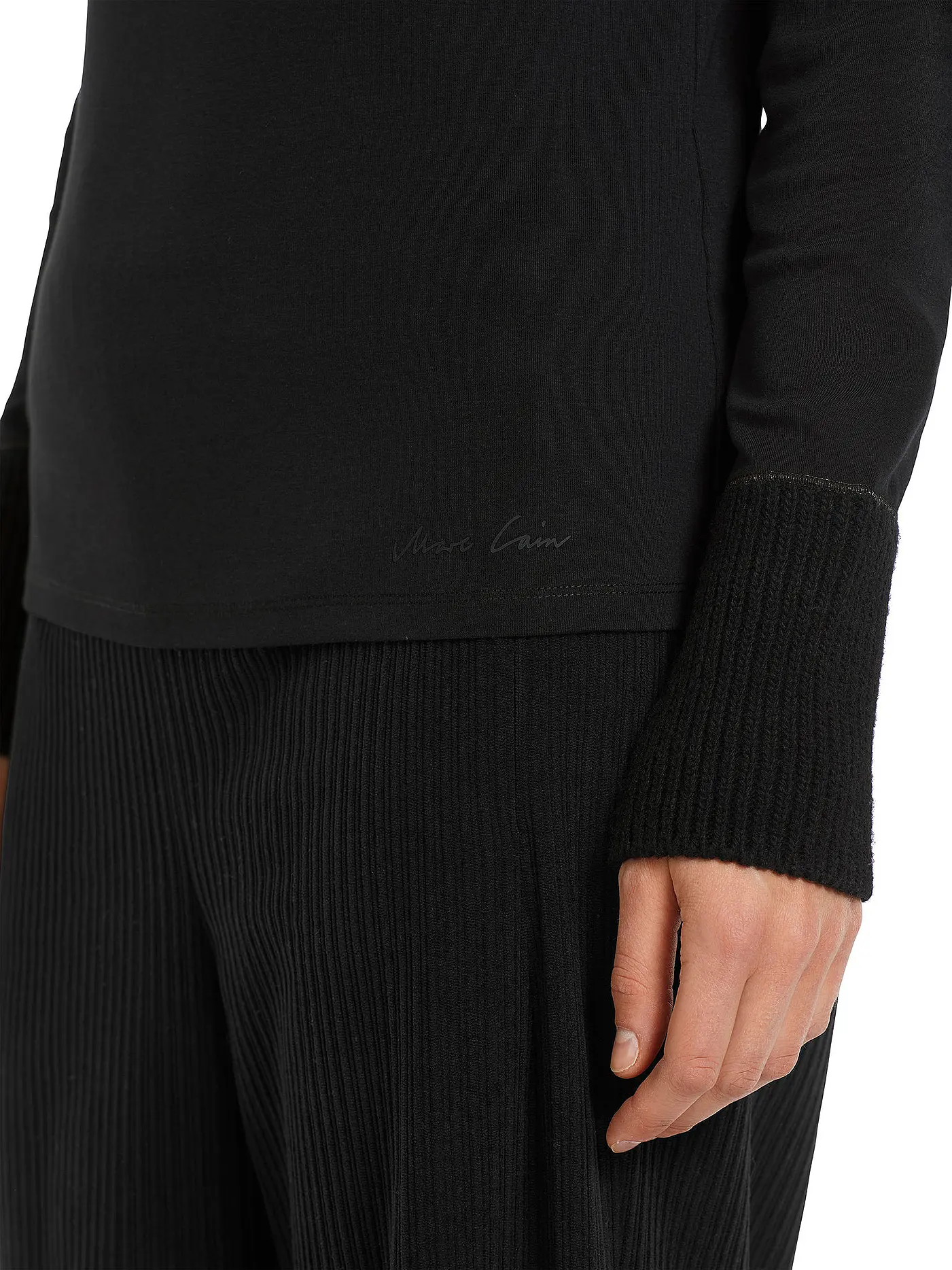 MARC CAIN | Pullover  | schwarz