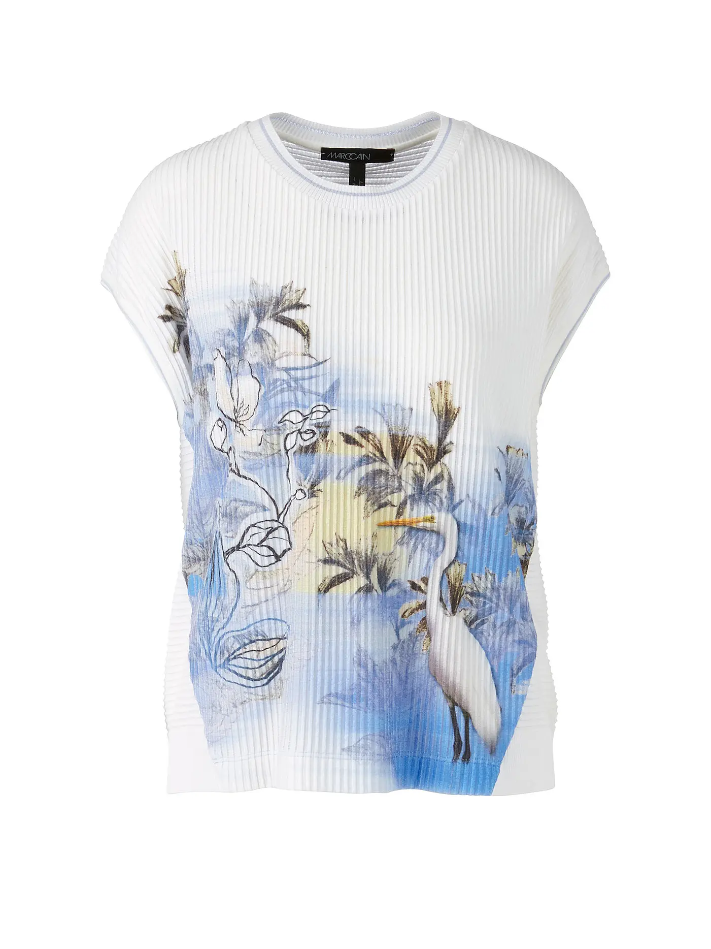 MARC CAIN | Pullover | weiss