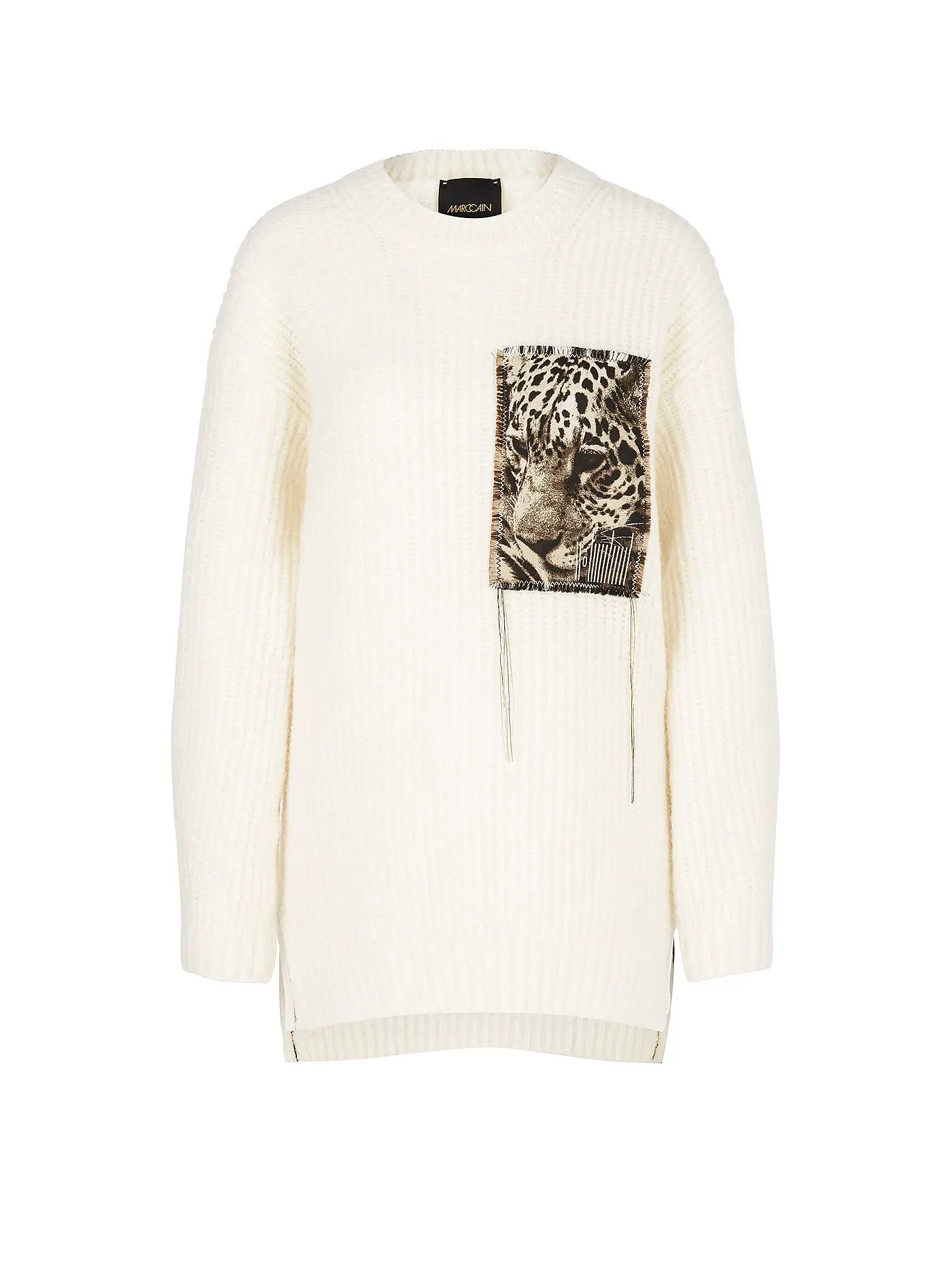MARC CAIN | Pullover | weiss