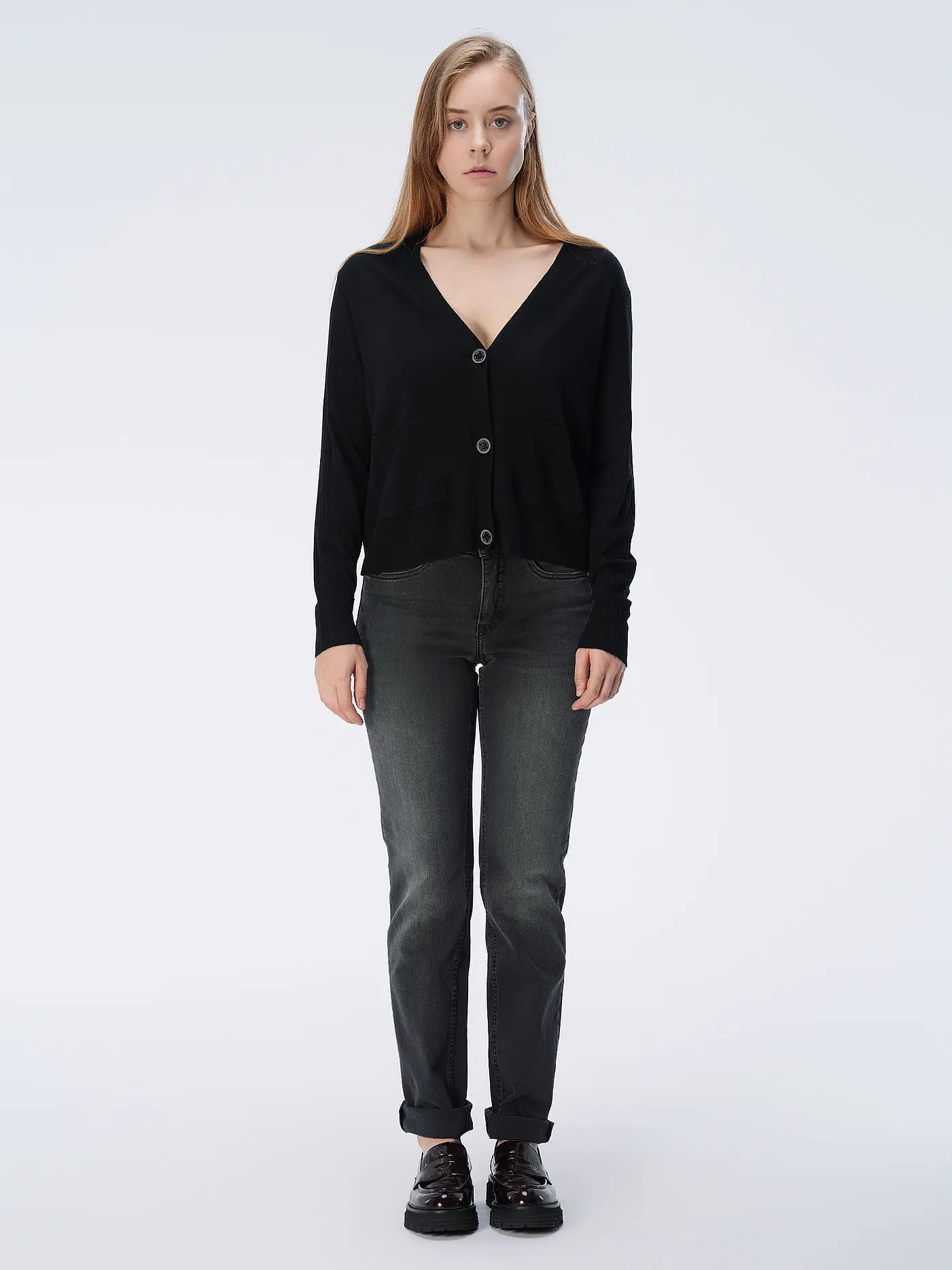 MARC CAIN | Pullover | schwarz