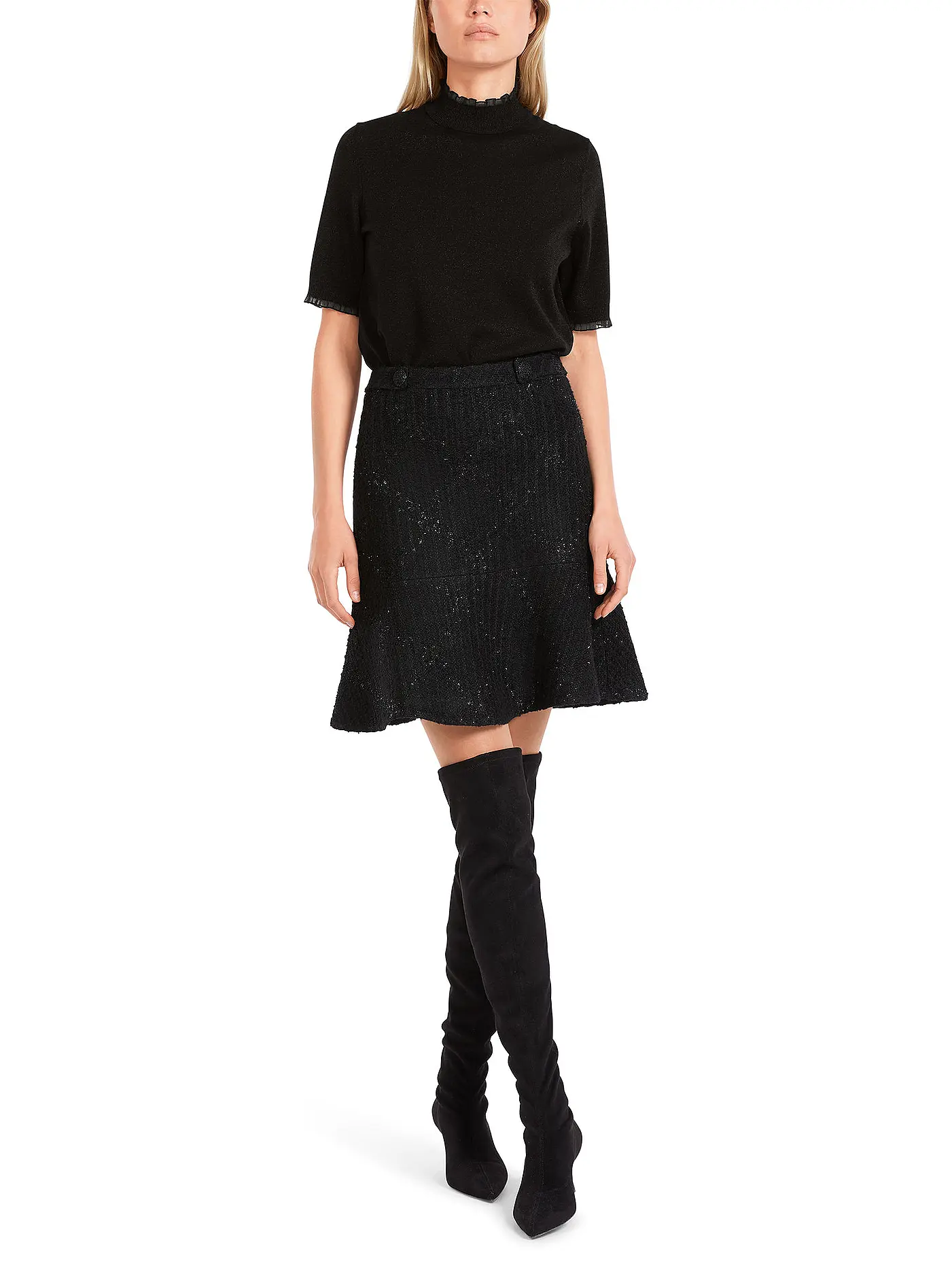 MARC CAIN | Pullover | schwarz