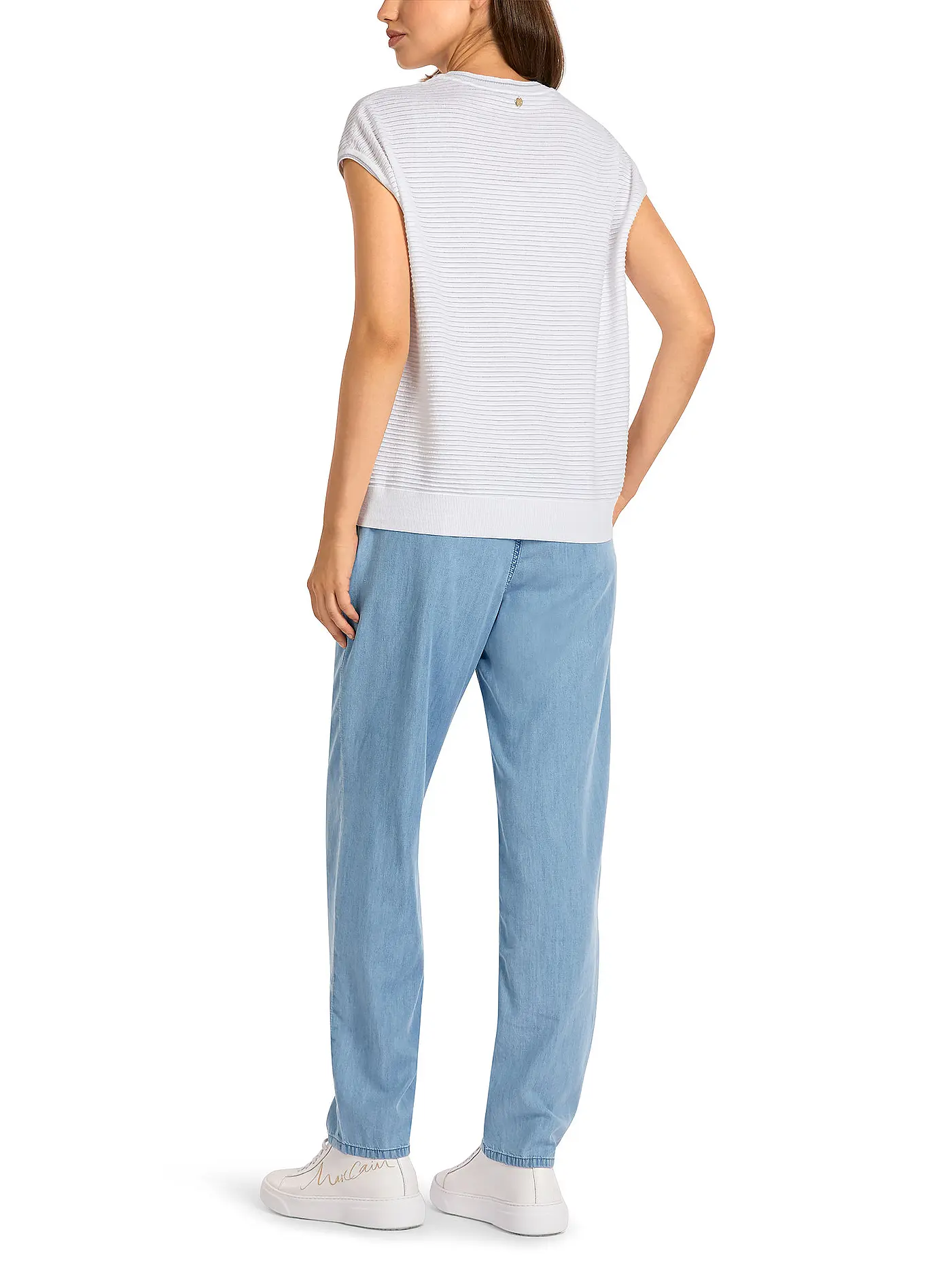 MARC CAIN | Pullover | weiss