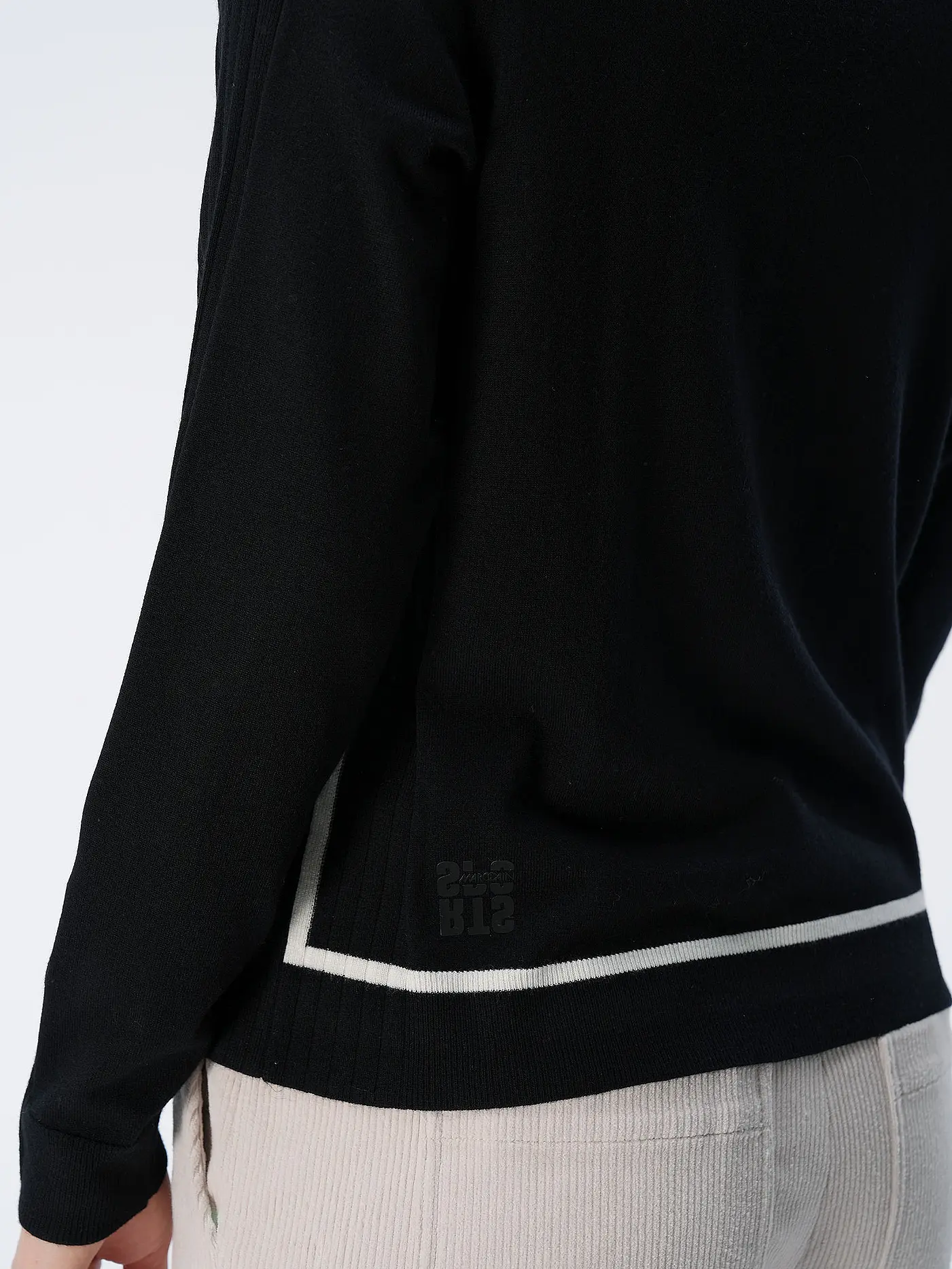 MARC CAIN | Pullover | schwarz