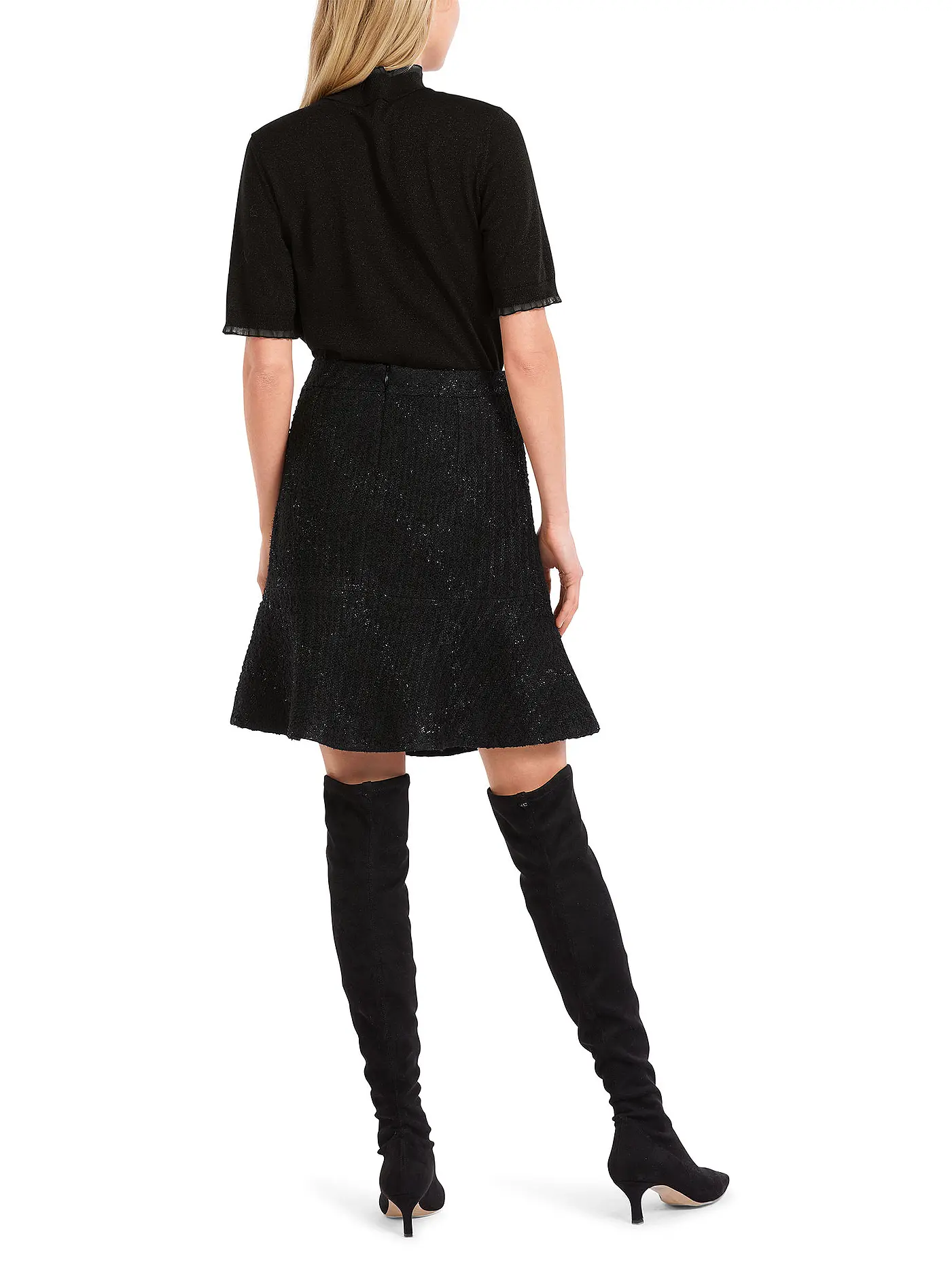 MARC CAIN | Pullover | schwarz