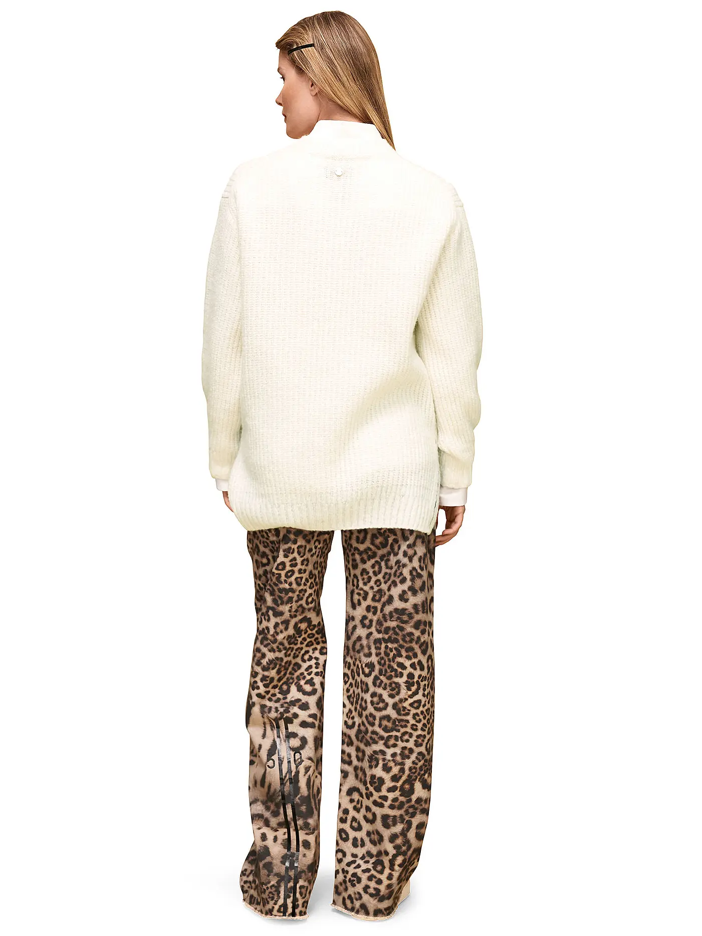 MARC CAIN | Pullover | weiss