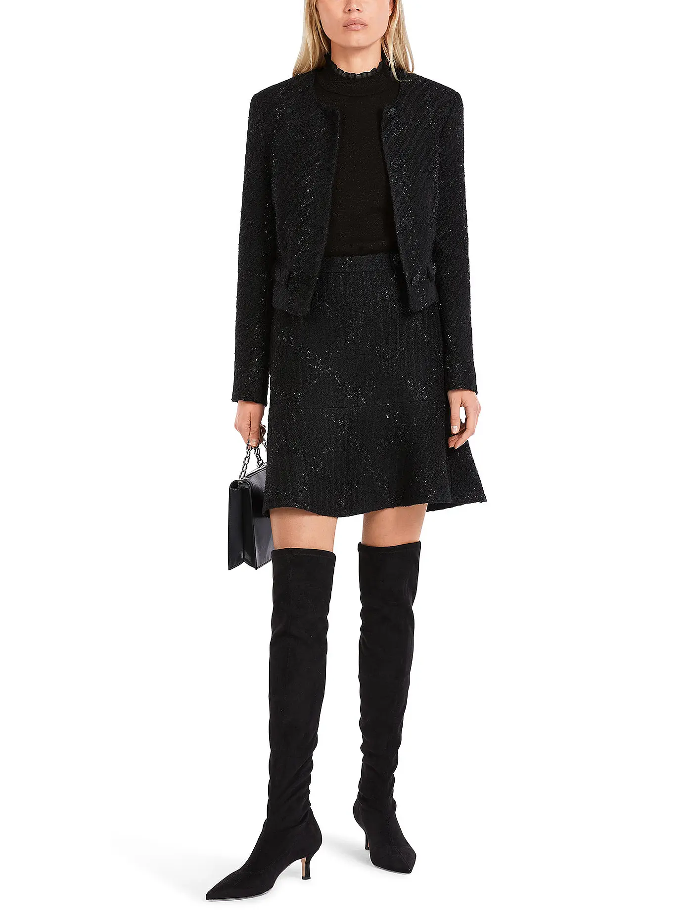 MARC CAIN | Pullover | schwarz