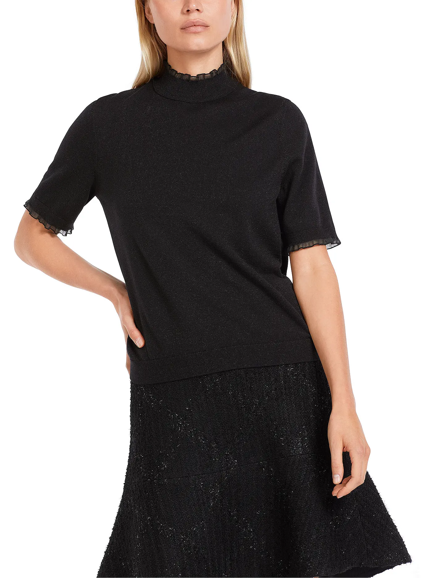 MARC CAIN | Pullover | schwarz