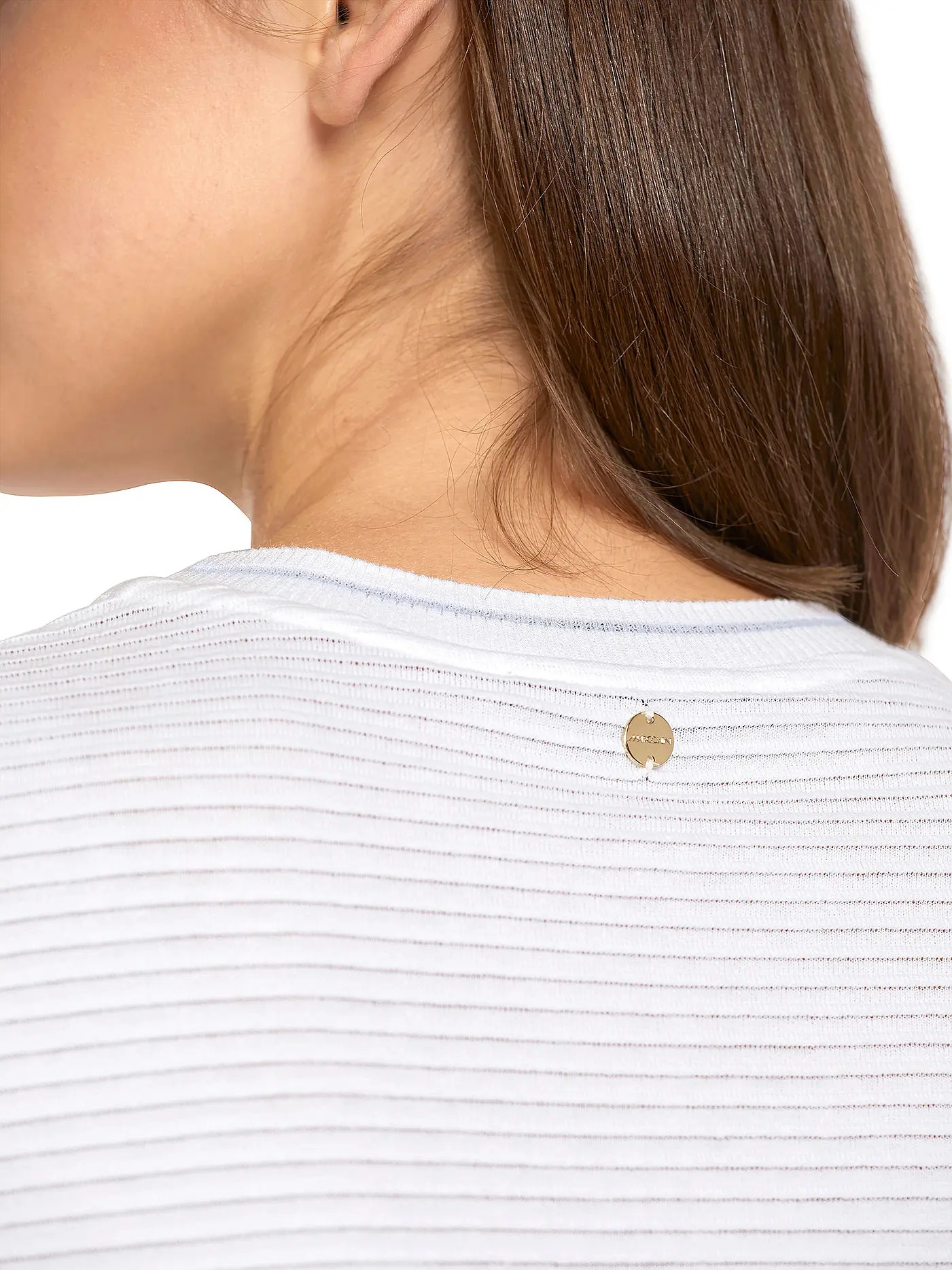 MARC CAIN | Pullover | weiss
