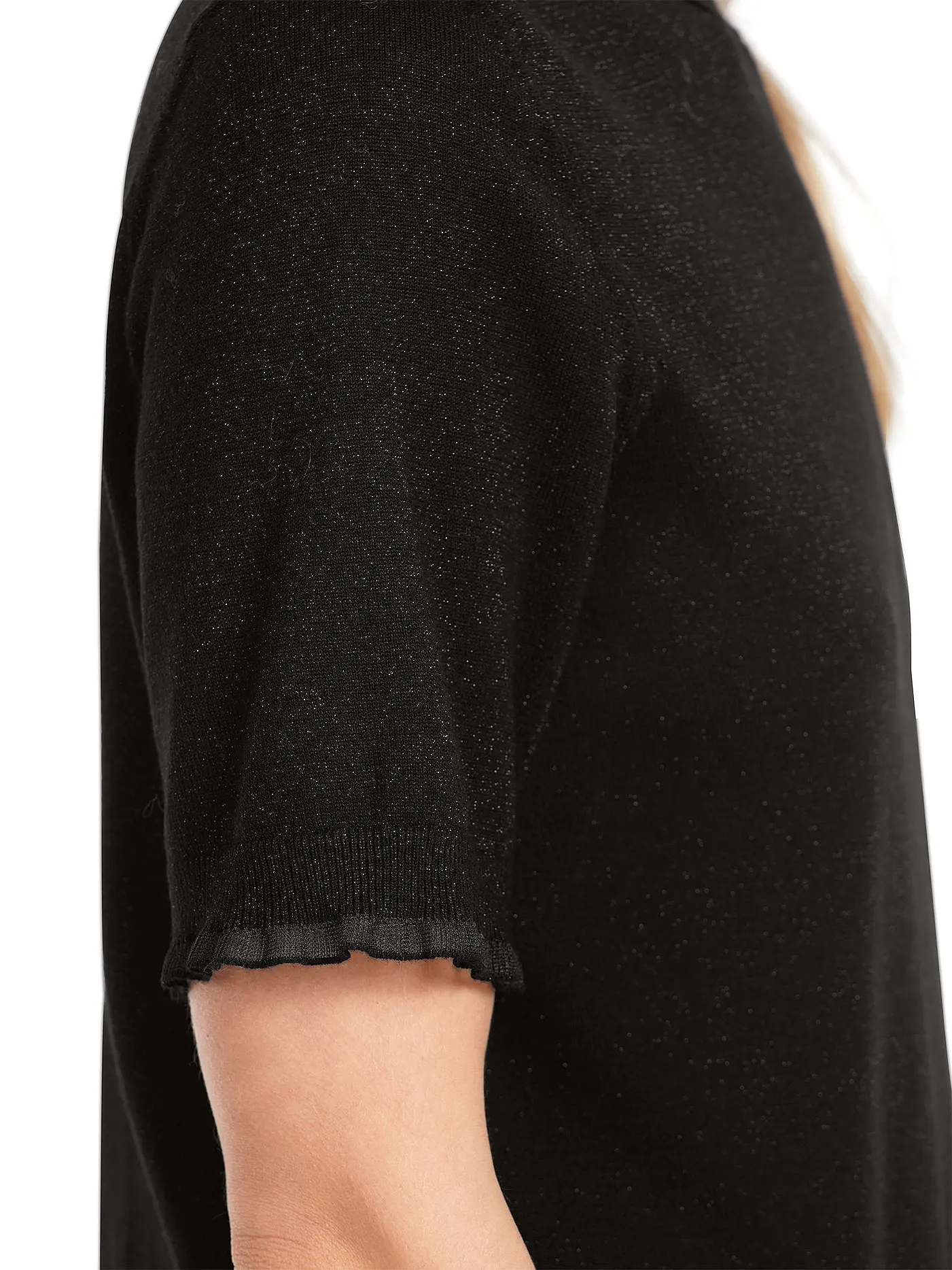 MARC CAIN | Pullover | schwarz