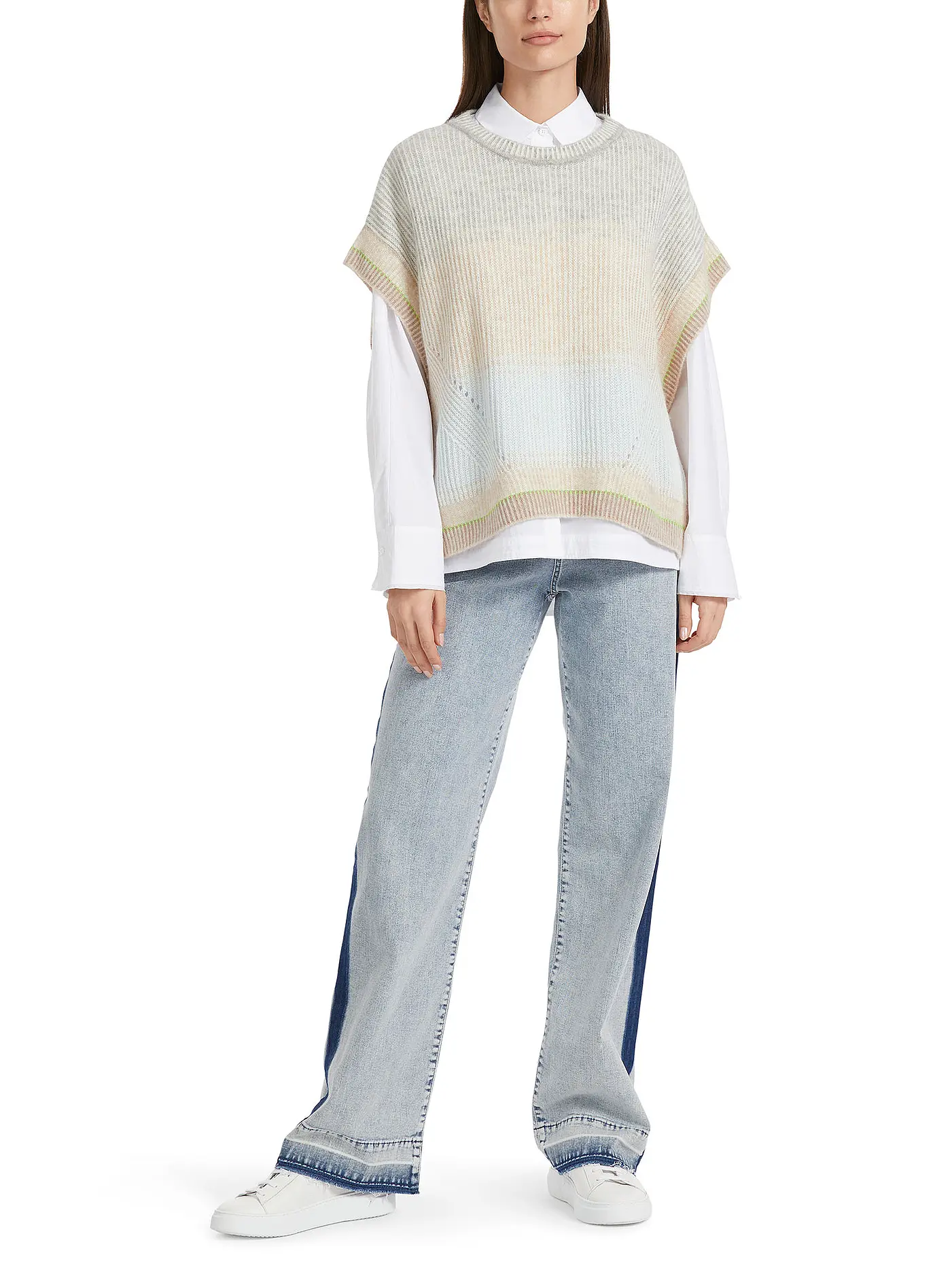 MARC CAIN | Pullunder | creme