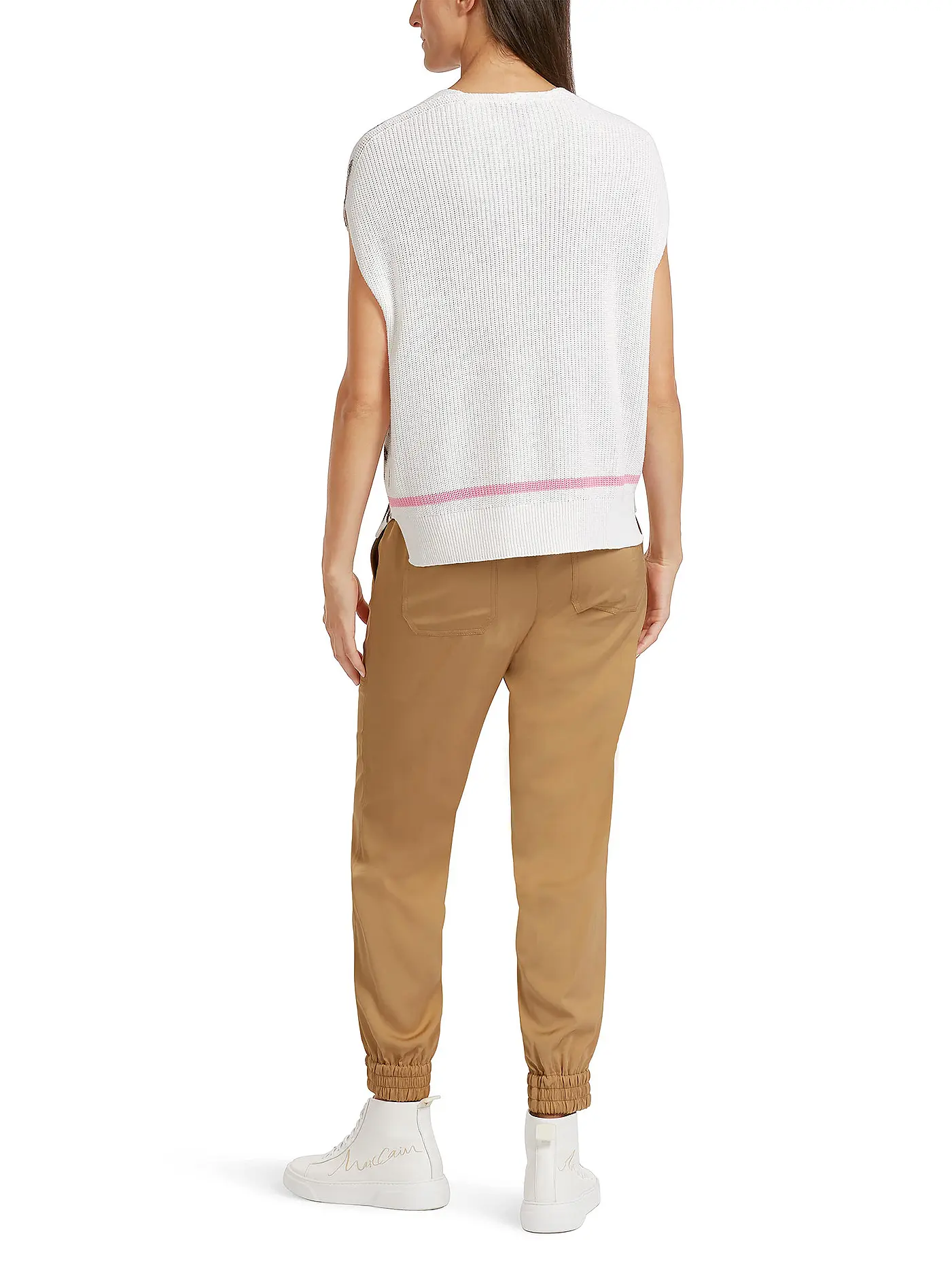 MARC CAIN | Pullunder | creme