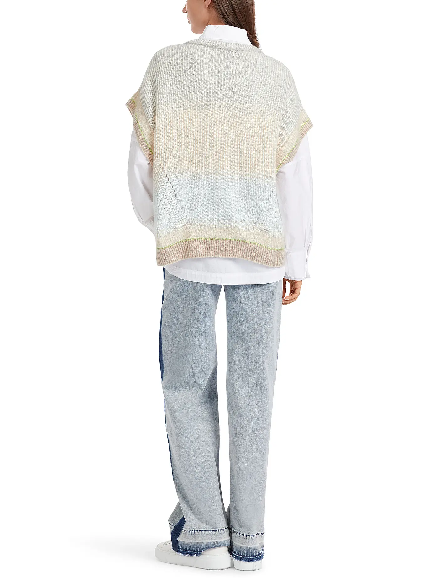 MARC CAIN | Pullunder | creme